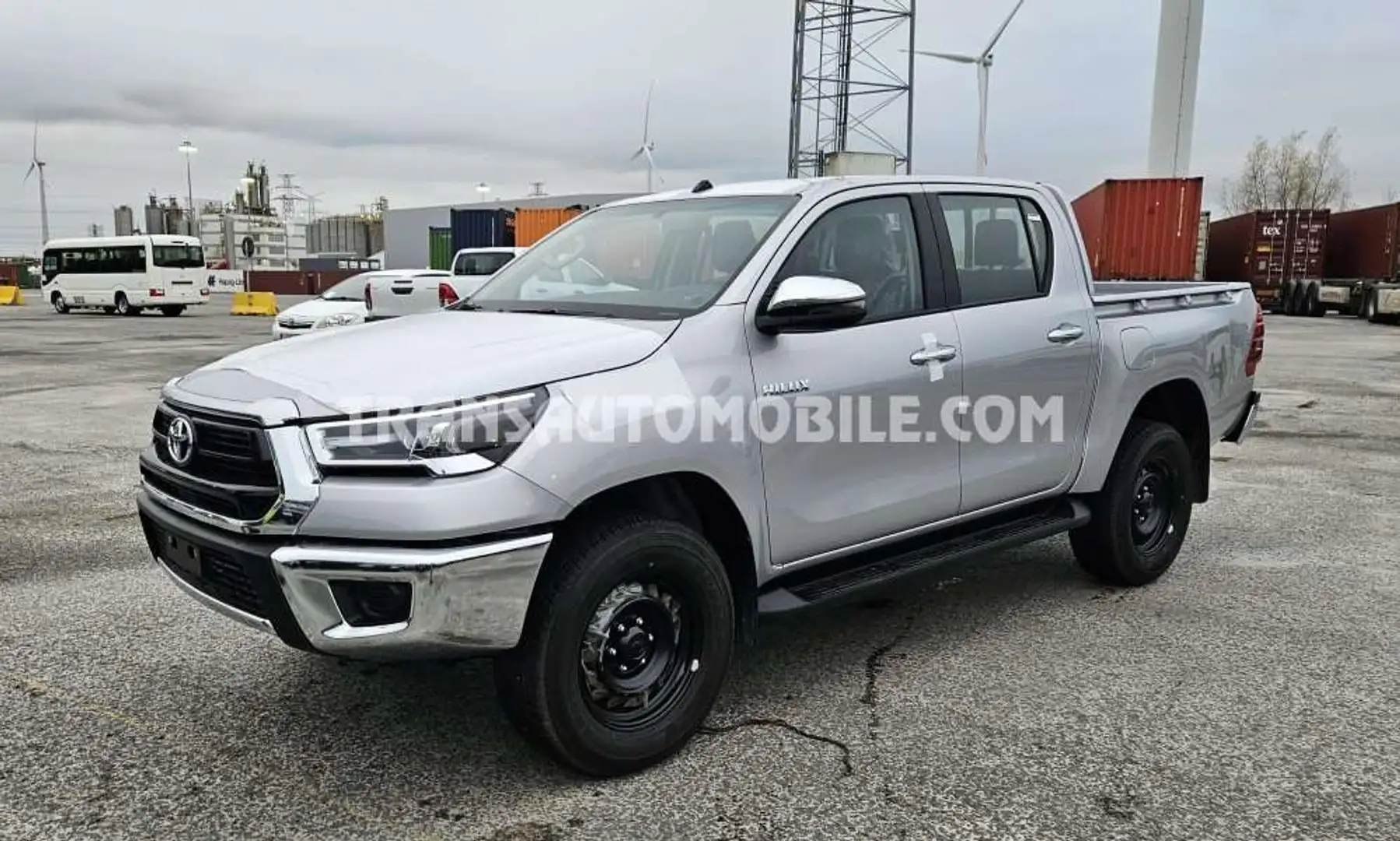 Toyota Hilux Pick-up double cabin Luxe - EXPORT OUT EU TROPICAL VERSION - EXPORT OUT EU TROPICAL VERSION Blanc - 1