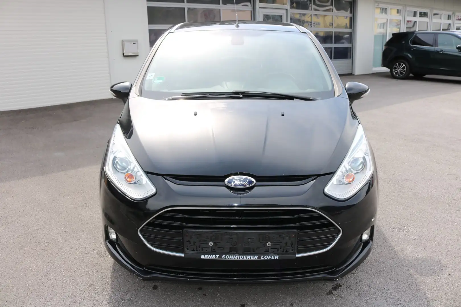 Ford B-Max Titanium 1,6 Duratec Ti-VCT Schwarz - 2