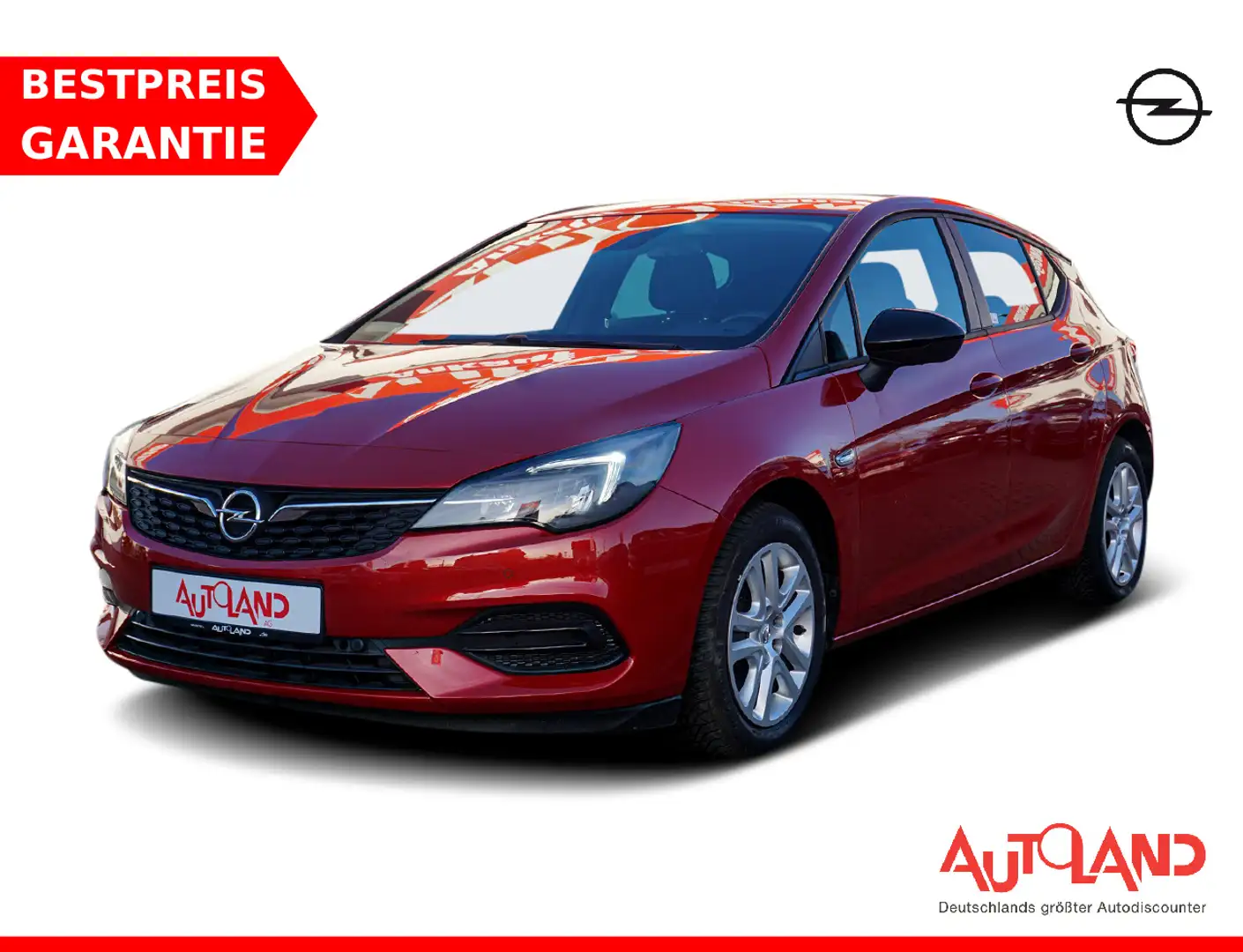 Opel Astra K 1.2 LED Kamera Android Apple Sitzheizung Rouge - 1
