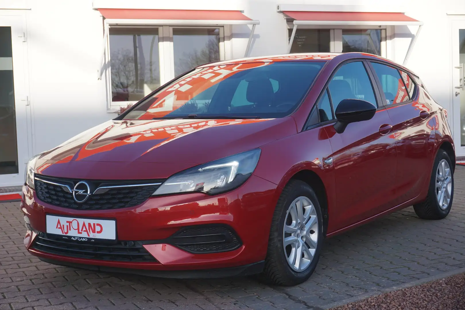 Opel Astra K 1.2 LED Kamera Android Apple Sitzheizung Rouge - 2