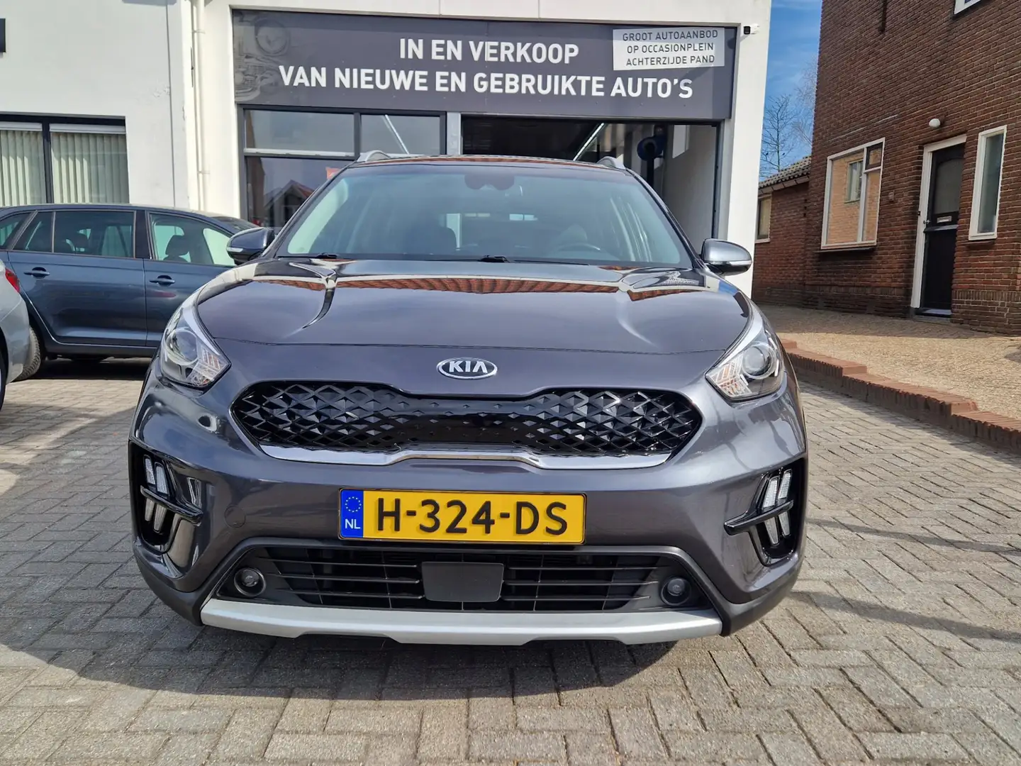 Kia Niro 1.6 GDi Hybrid DynamicLine,Navigatie,Trekhaak,Appl Gri - 2