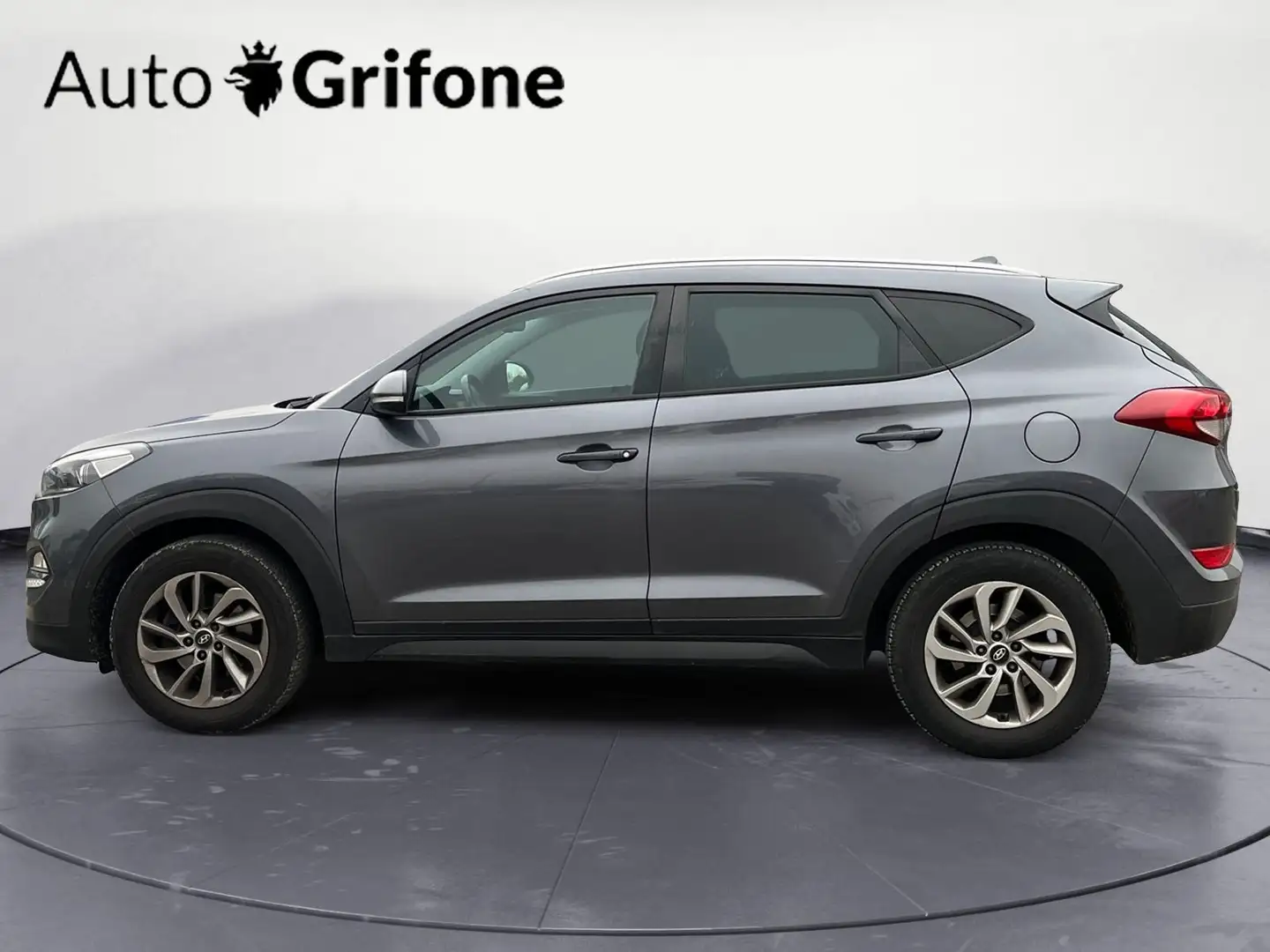Hyundai TUCSON Tucson 1.7 CRDi Comfort Grigio - 2