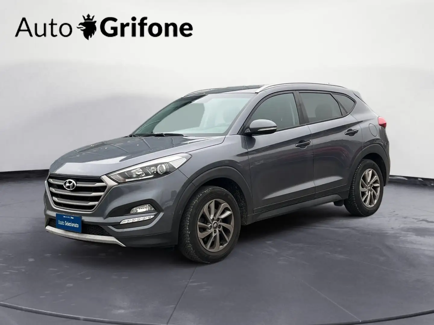 Hyundai TUCSON Tucson 1.7 CRDi Comfort Grigio - 1