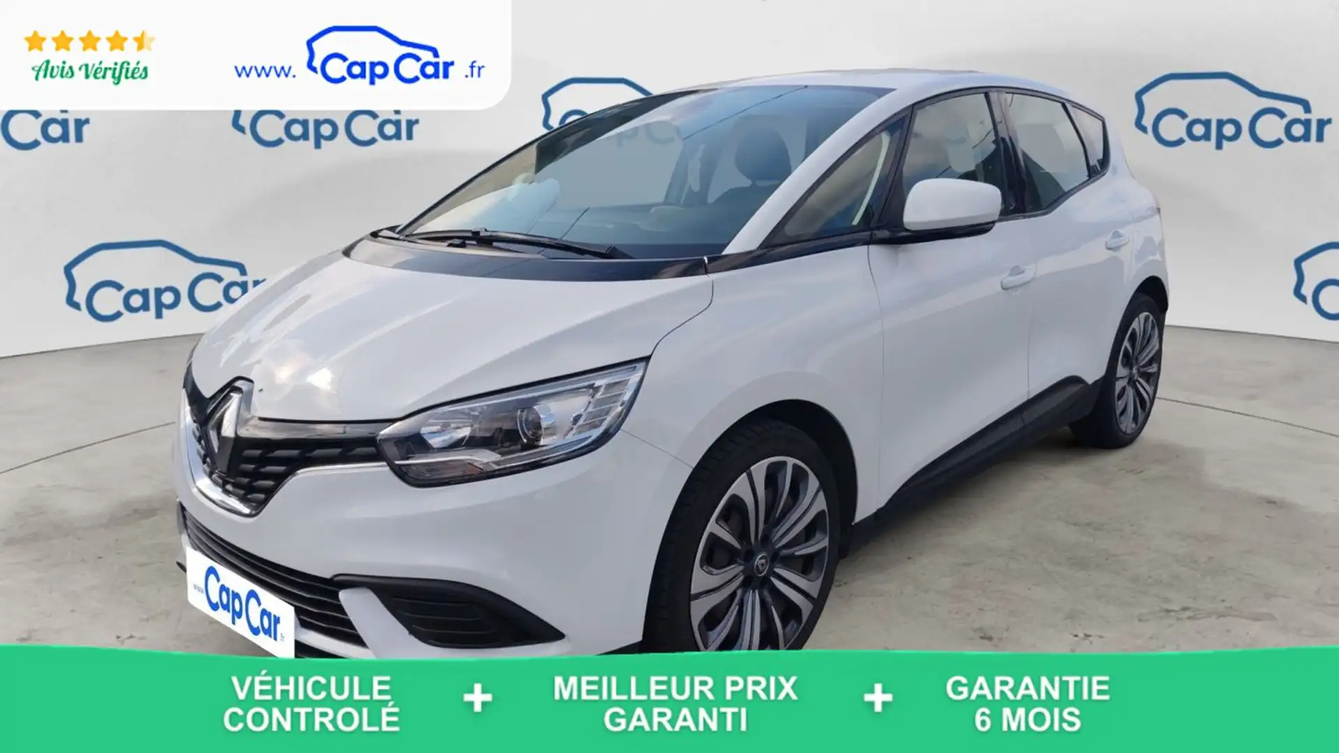 Renault Scenic 1.7 dCi 120 Life Blanc - 1