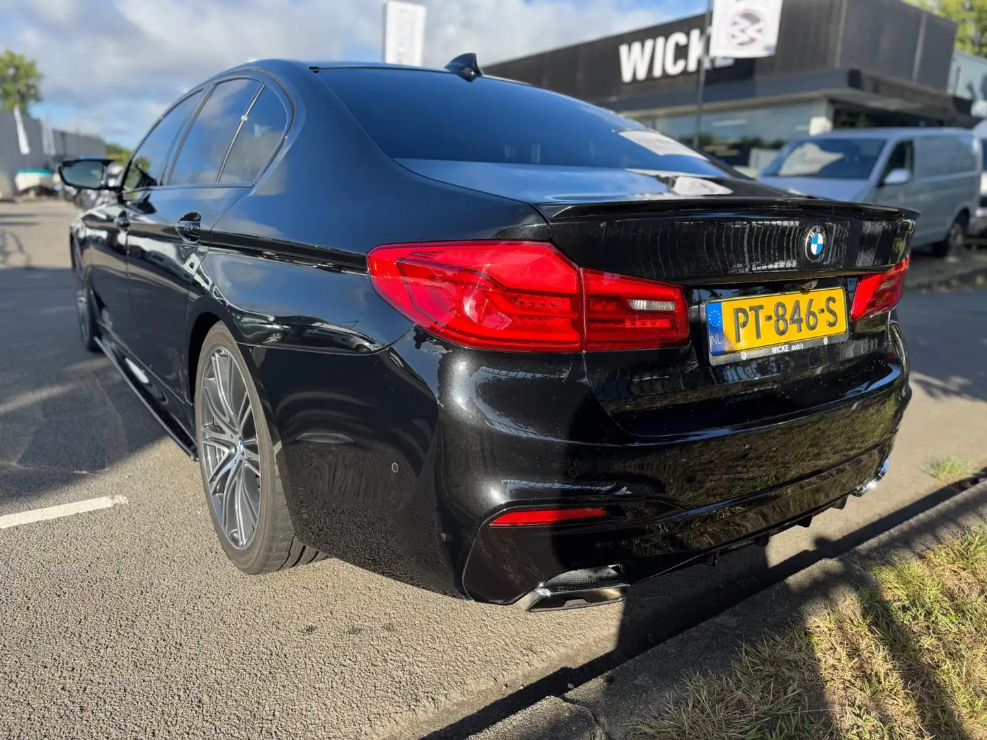 BMW 540 5-serie 540i High Executive Dakje MAXTON Leder Cam Noir - 2