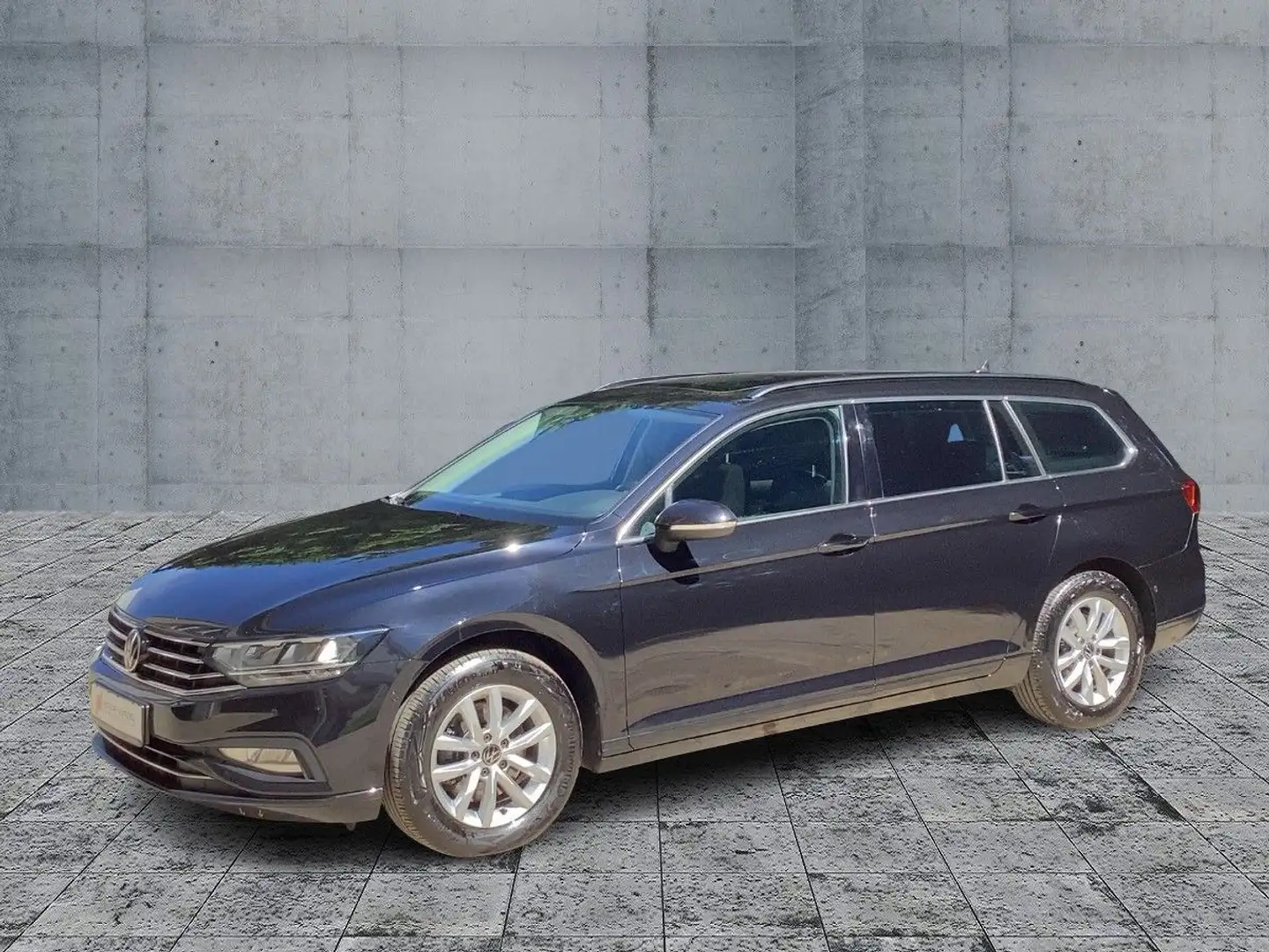 Volkswagen Passat Variant 2.0 TDI DSG LED+NAVI+ACC+AHK+PANO Schwarz - 2