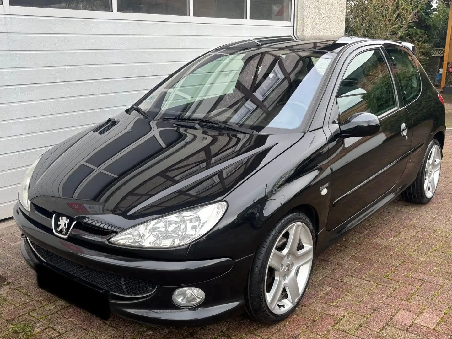 Peugeot 206 RC 177PS SHZ| HU | KLIMA Schwarz - 1
