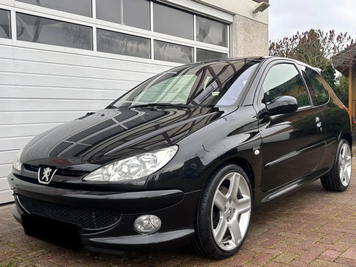 Peugeot 206 RC 177PS SHZ| HU | KLIMA Schwarz - 2