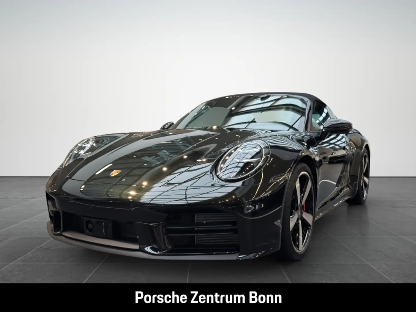 Porsche 992 911 Targa 4S Liftsystem-VA Surround-View Groen - 1