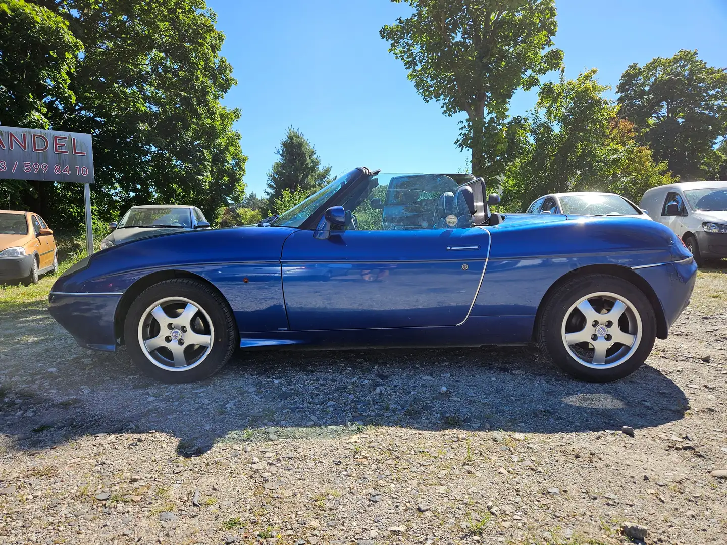 Fiat Barchetta 1.8 16V, Cabrio , HU bis 05/26 Blu/Azzurro - 1