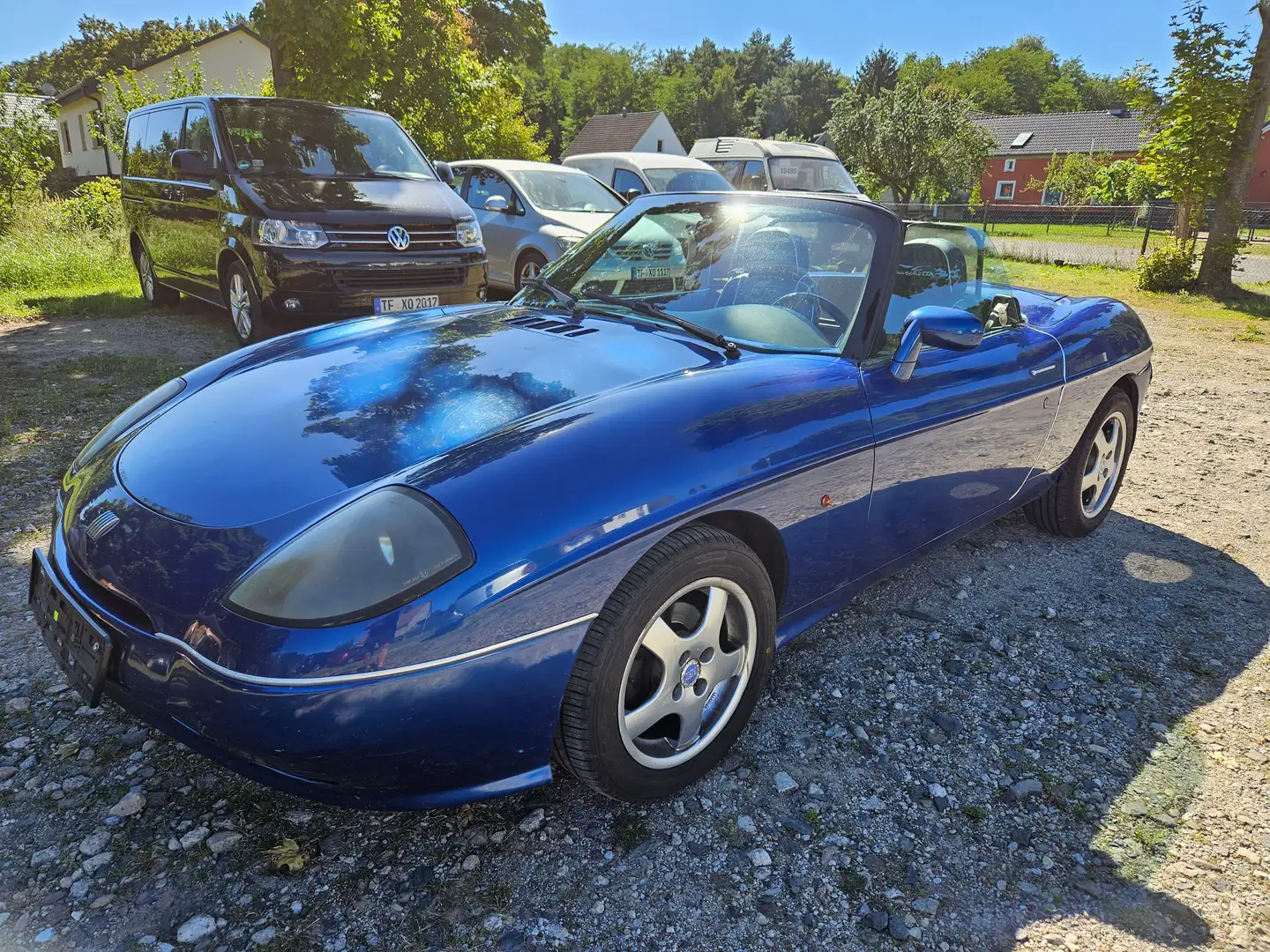 Fiat Barchetta 1.8 16V, Cabrio , HU bis 05/26 Blu/Azzurro - 2