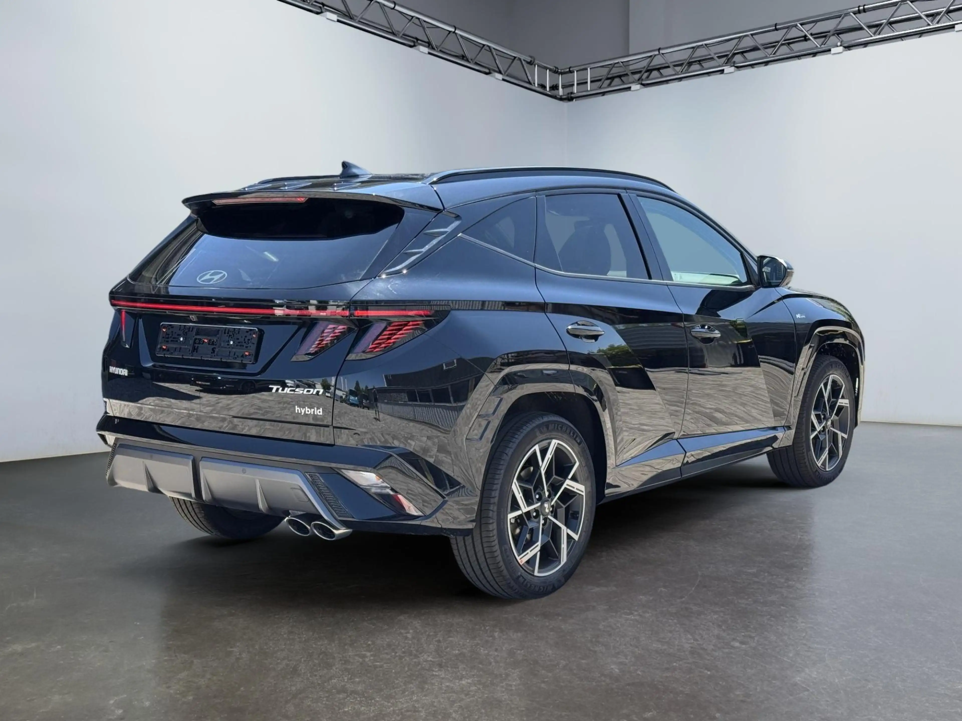 Hyundai TUCSON N Line HEV Panorama Krell ACC HuD elektrische S... — photo 4
