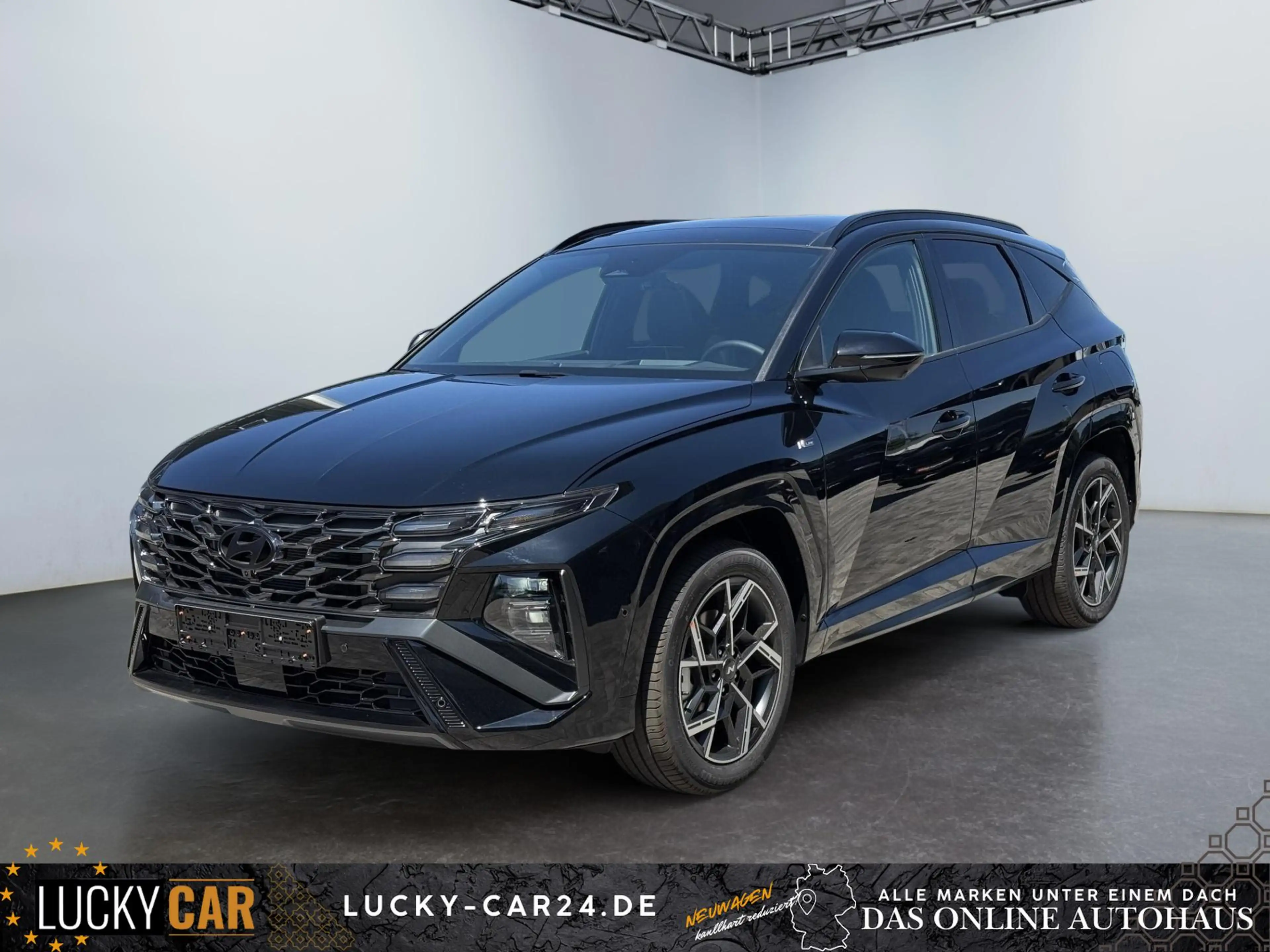 Hyundai TUCSON N Line HEV Panorama Krell ACC HuD elektrische S...