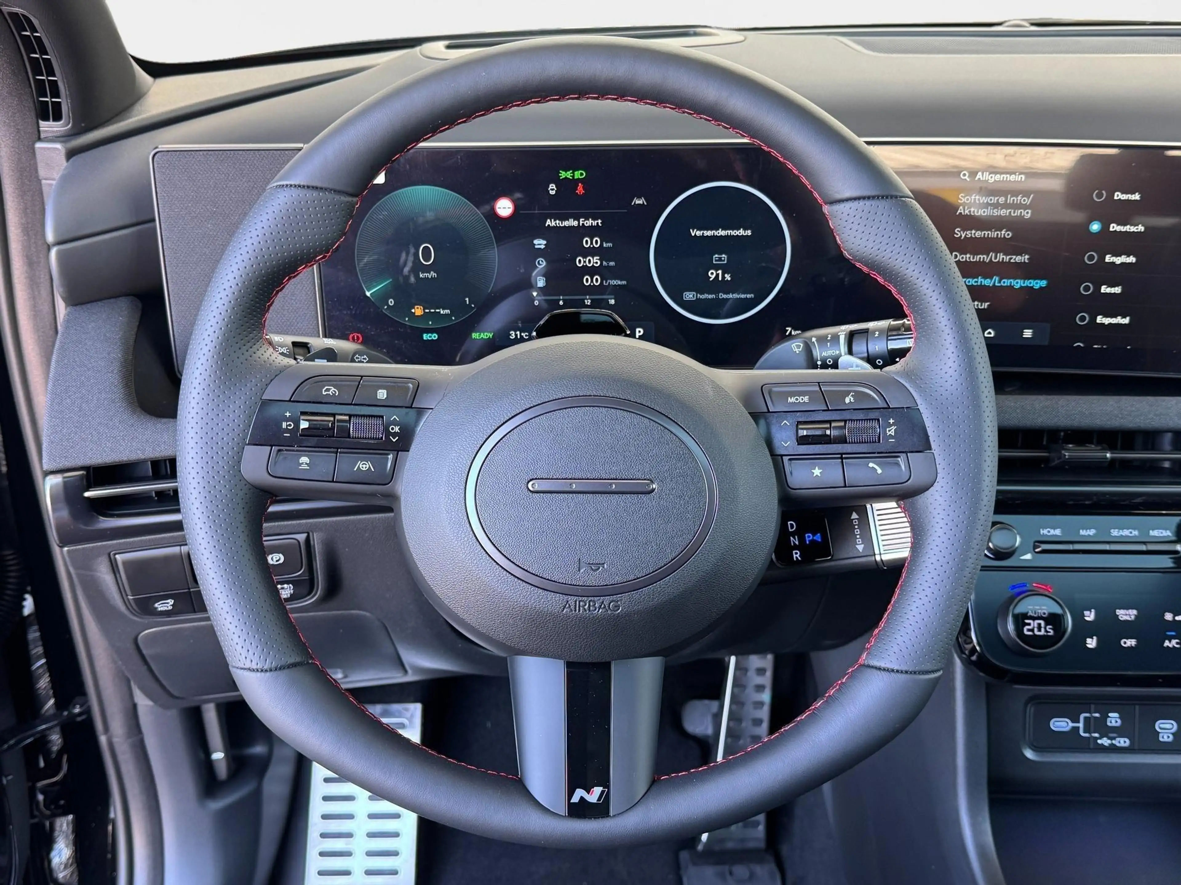 Hyundai TUCSON N Line HEV Panorama Krell ACC HuD elektrische S... — photo 11