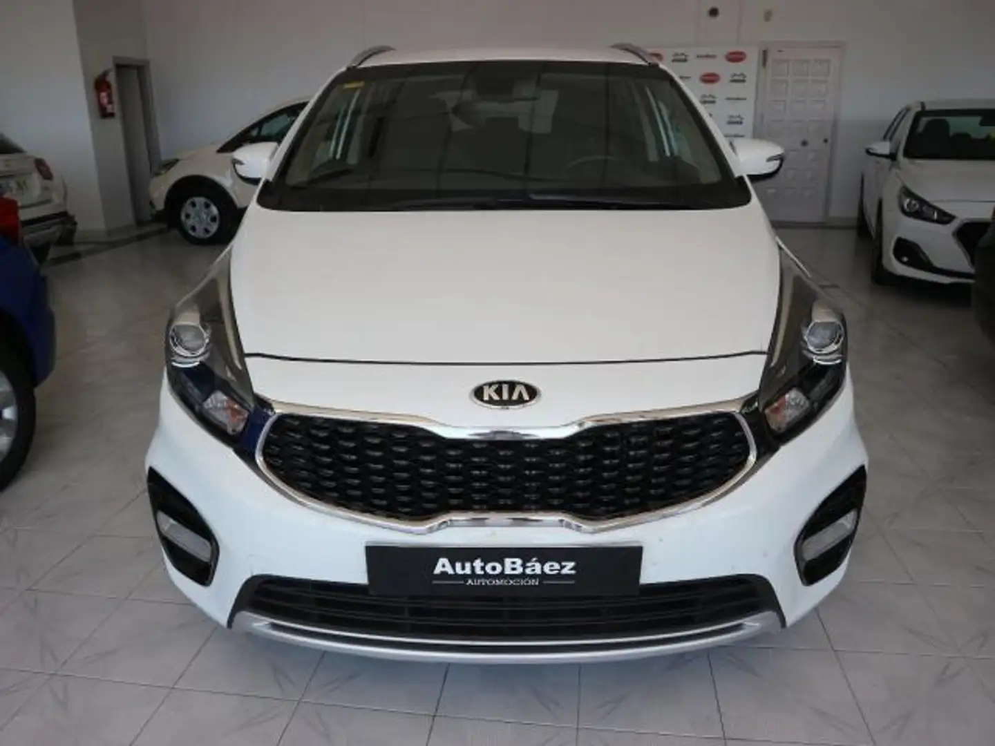 Kia Carens 1.7CRDi VGT Eco-Dynamics Drive Blanco - 1