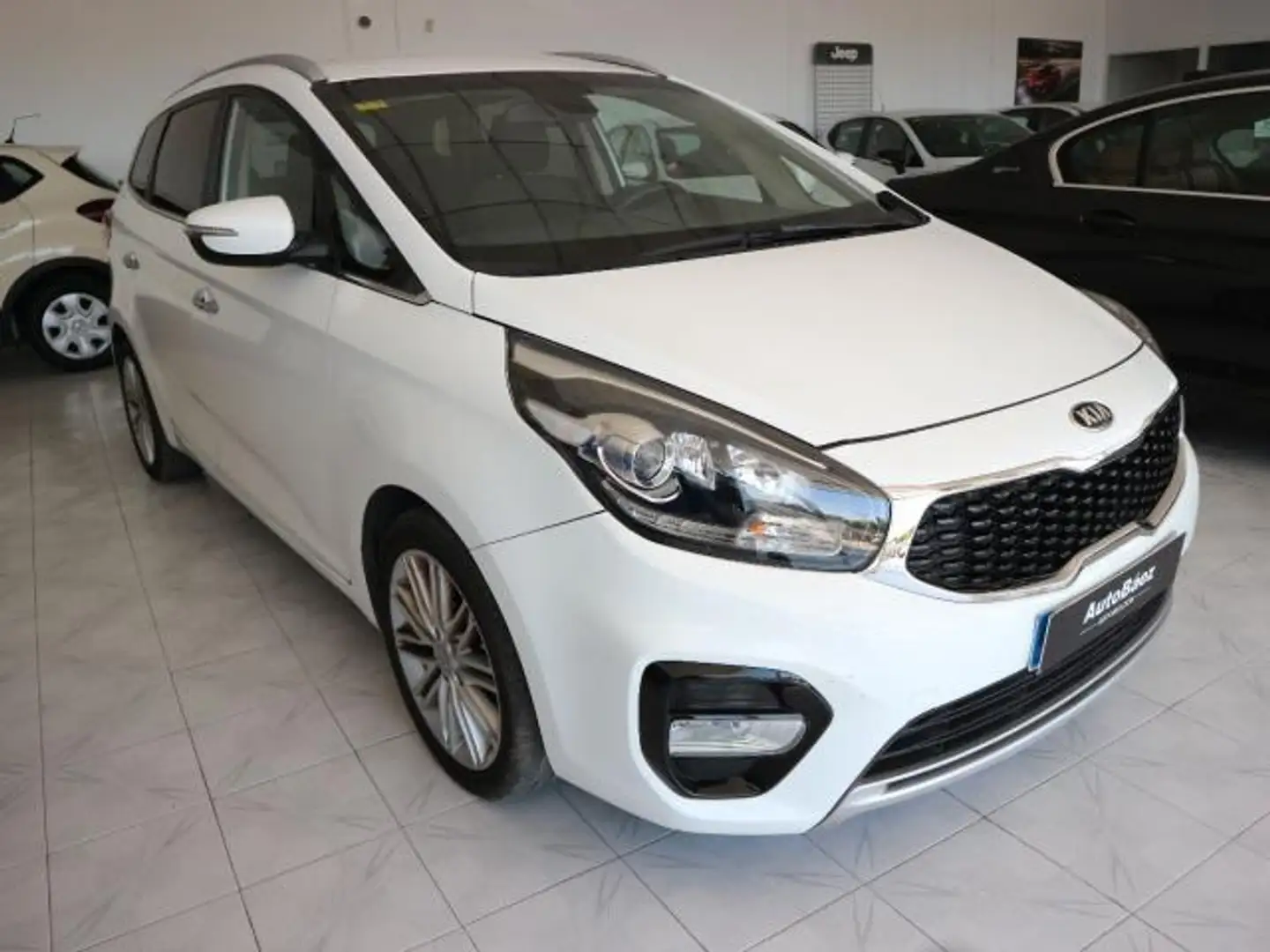 Kia Carens 1.7CRDi VGT Eco-Dynamics Drive Blanco - 2