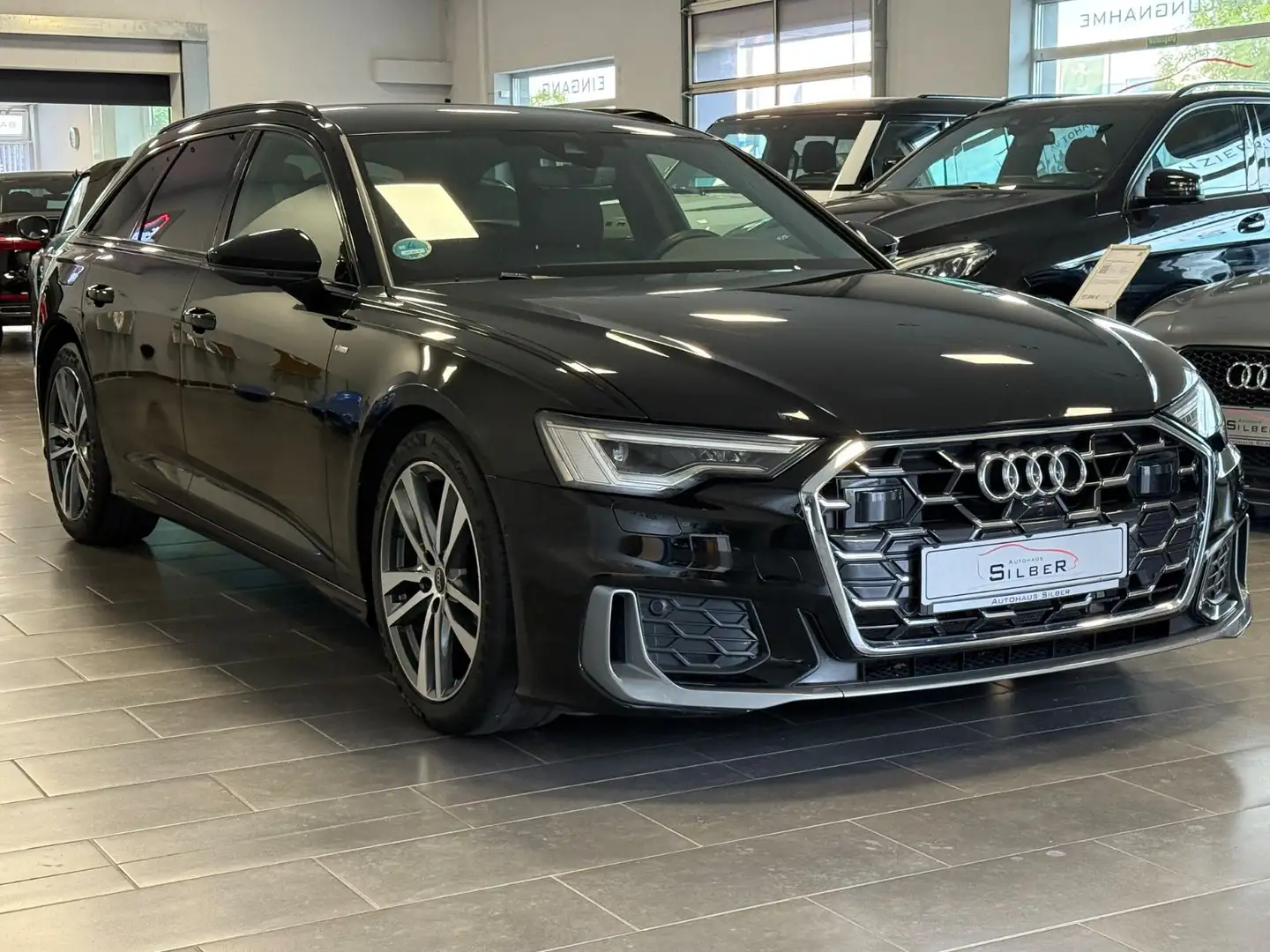 Audi A6 Avant 40 TDI S-Line Virtual/AHK/Matrix/19" Schwarz - 2