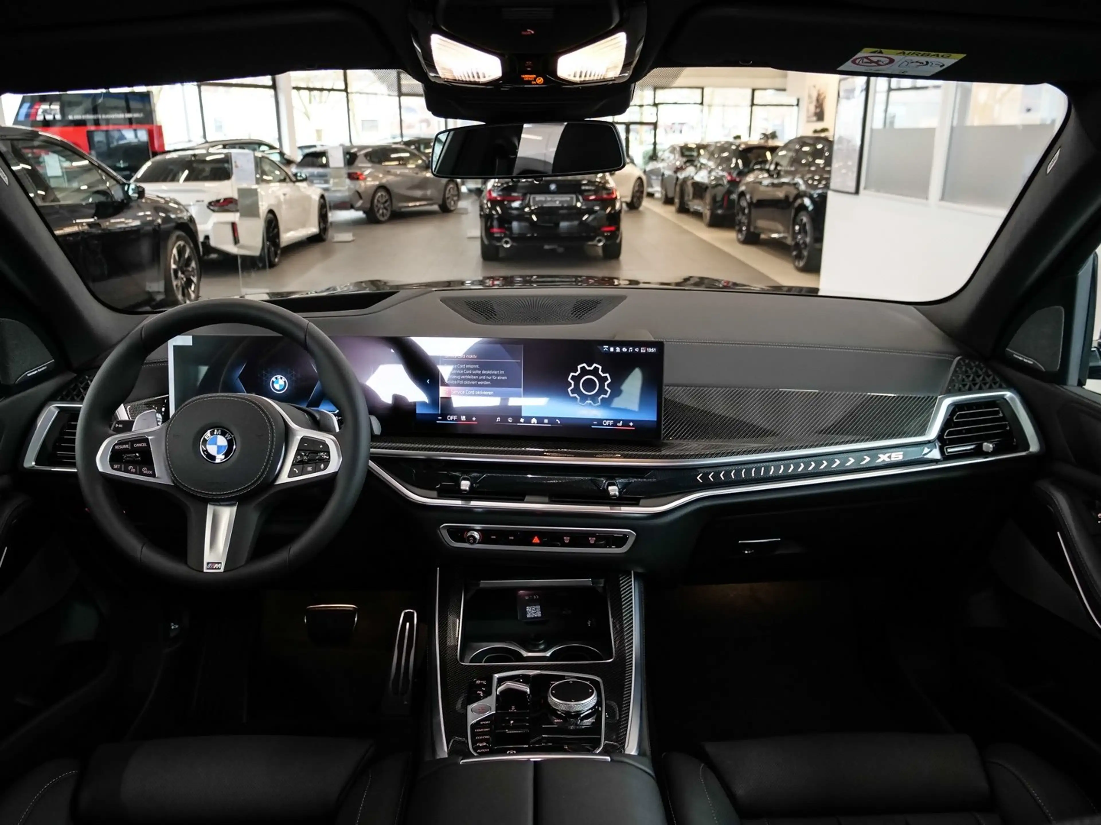 BMW X5 xDrive30d M Sport Pro PANO CARBON Soft-close — photo 13