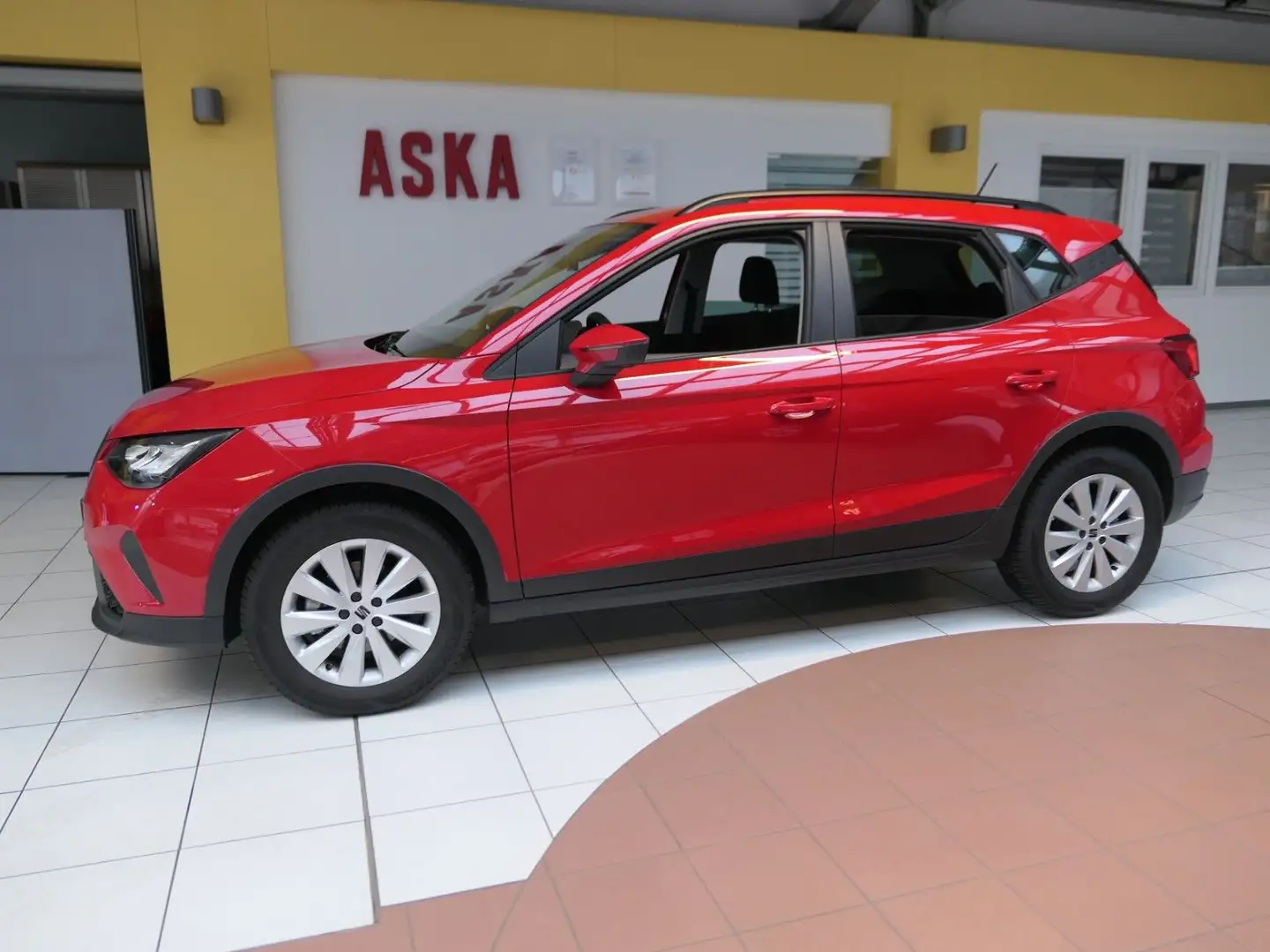 SEAT Arona Style*Navi+AppConnect*LM*Automatik Rot - 1