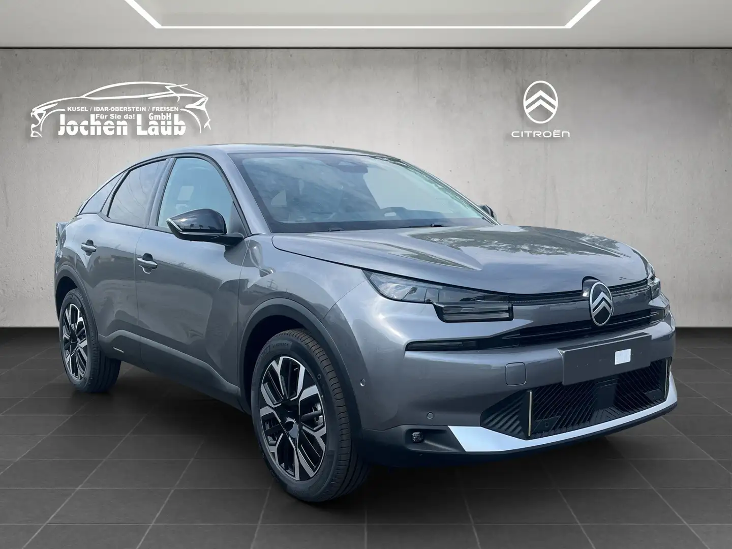 Citroen C4 Hybrid 145 Doppelkupplung MAX Gris - 1