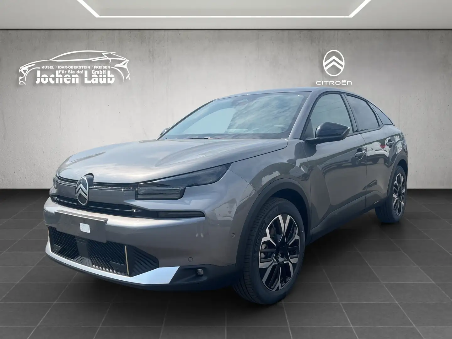 Citroen C4 Hybrid 145 Doppelkupplung MAX Gris - 2
