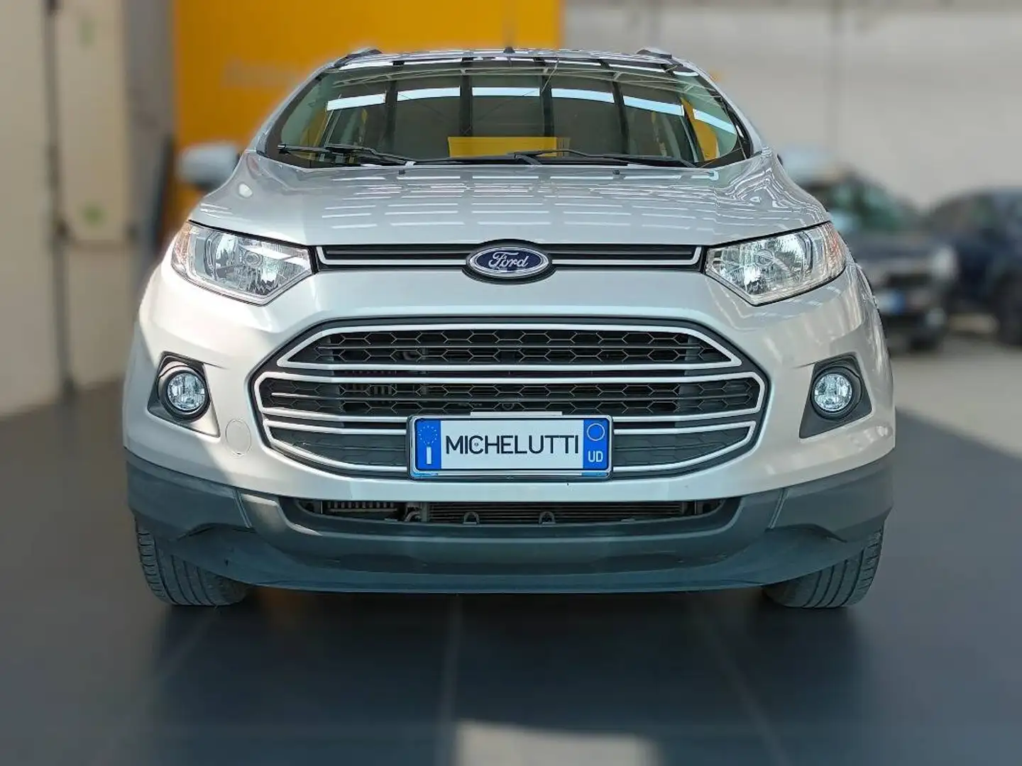 Ford EcoSport 1.5 tdci Plus 95cv E6 Argento - 2