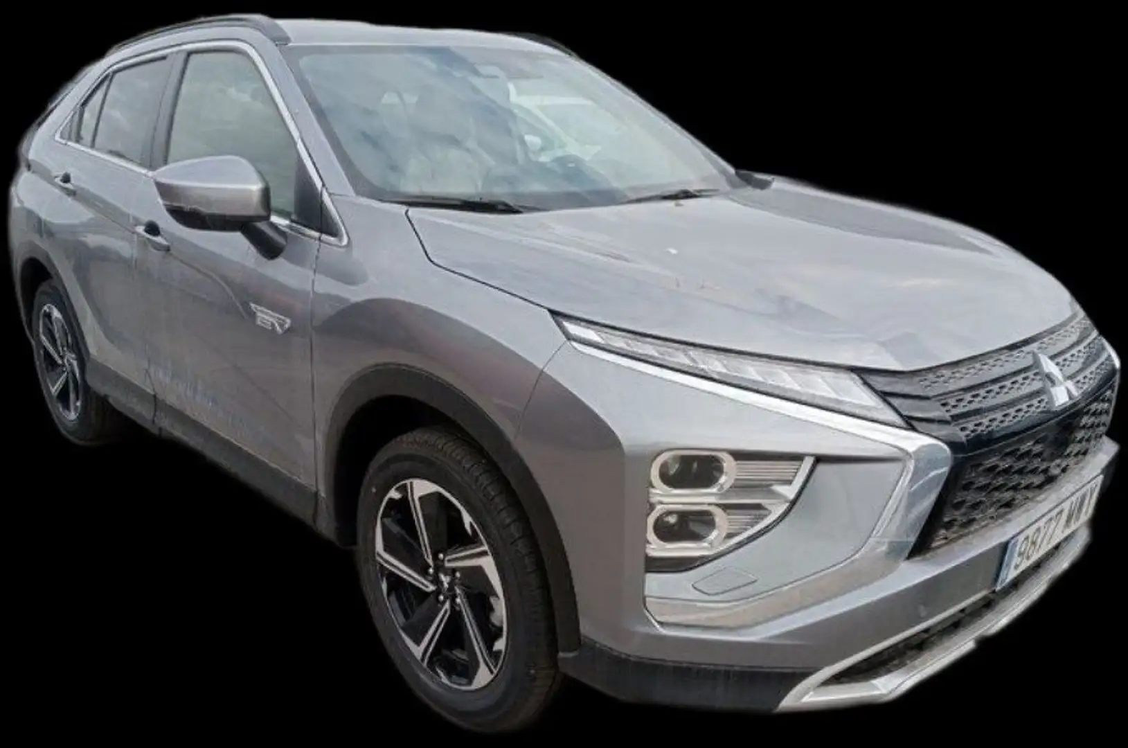 Mitsubishi Eclipse Cross PHEV Kaiteki 4WD Gris - 2