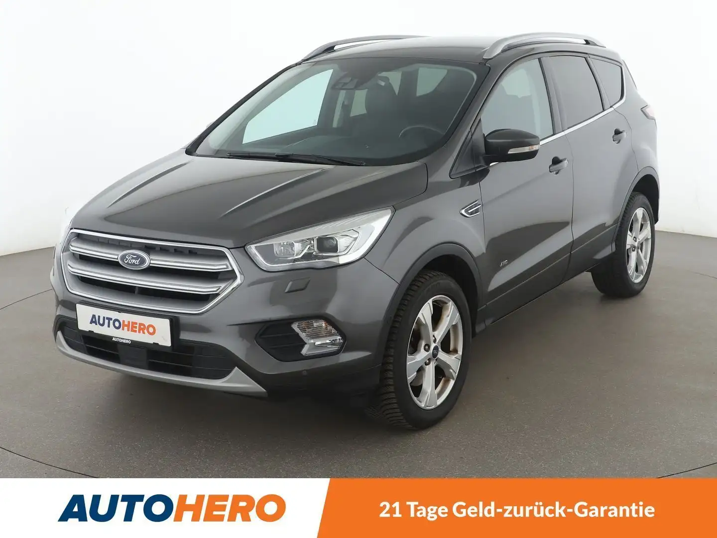 Ford Kuga 2.0 TDCi Titanium Aut.*NAVI*XENON*ACC*CAM*SPUR* Grau - 1