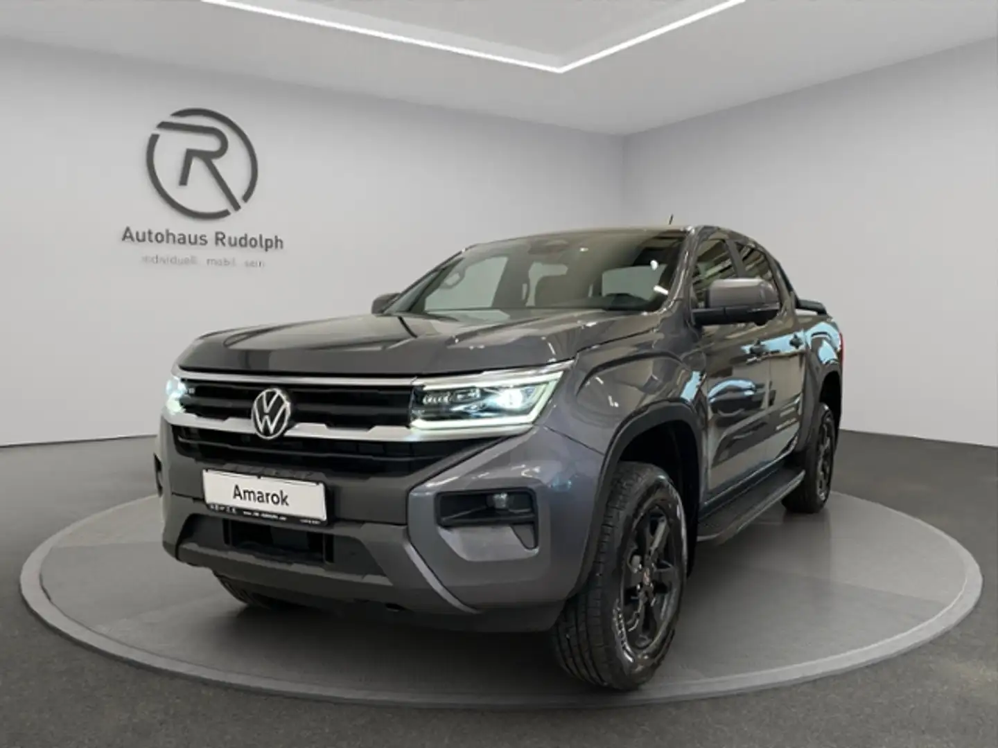 Volkswagen Amarok PanAmericana DC 3.0 TDI Automatik 4MOTION  KLIMA Gri - 2