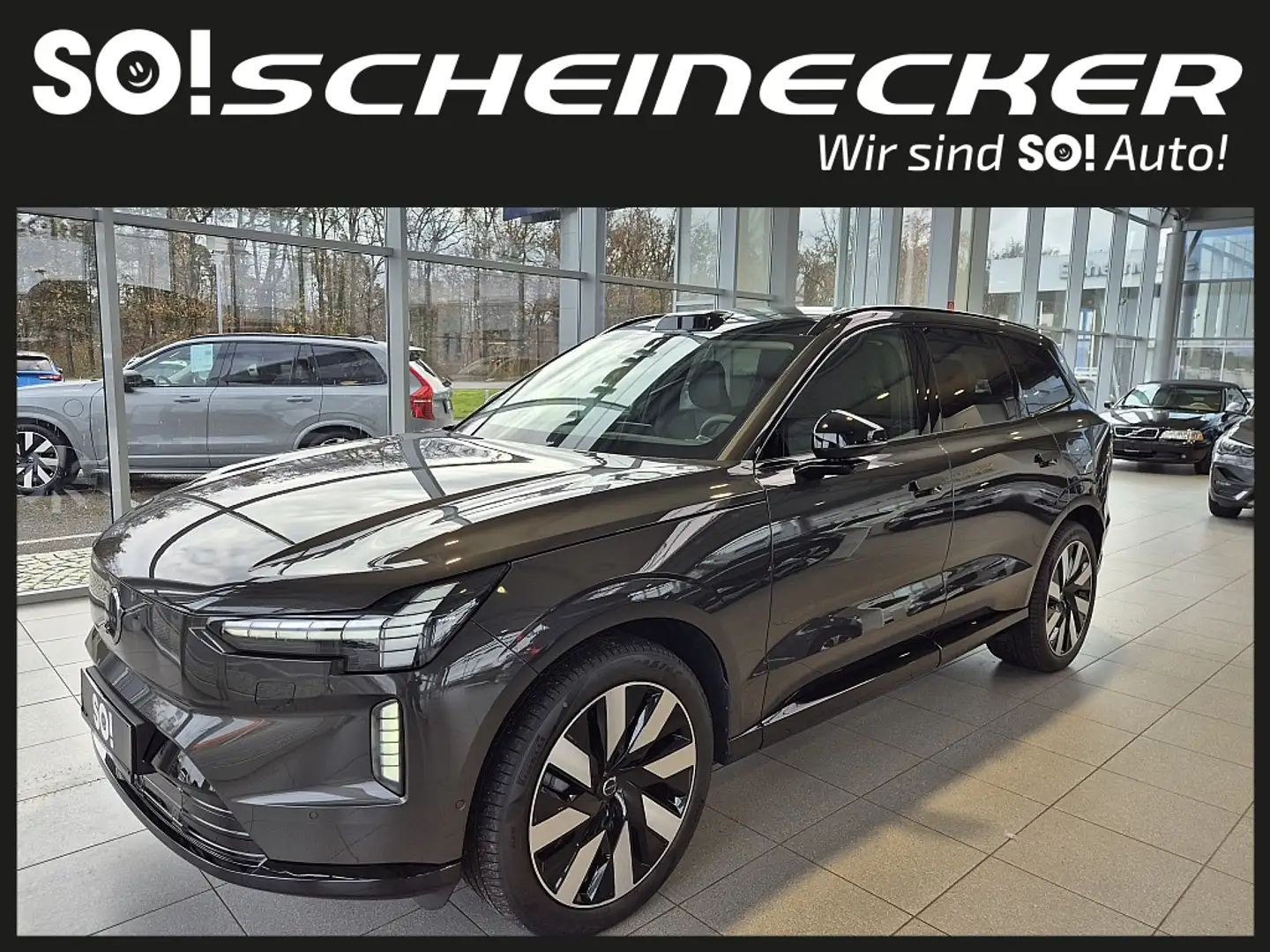 Volvo EX90 Twin Performance AWD 111kWh Ultra Grau - 2