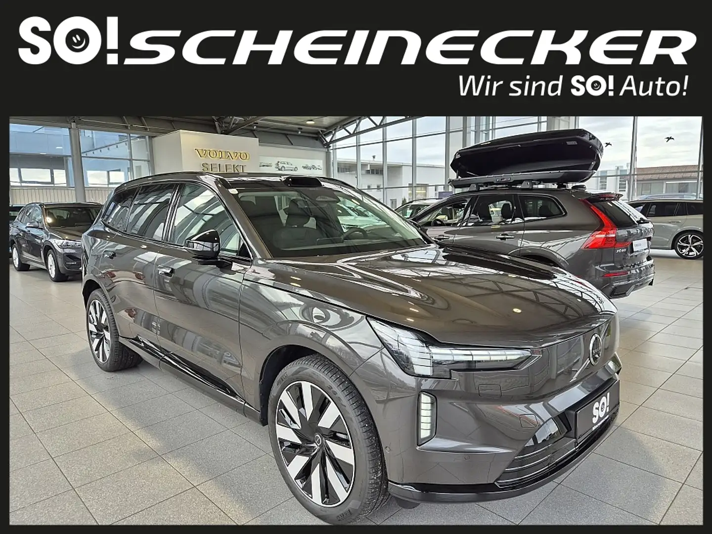 Volvo EX90 Twin Performance AWD 111kWh Ultra Grau - 1