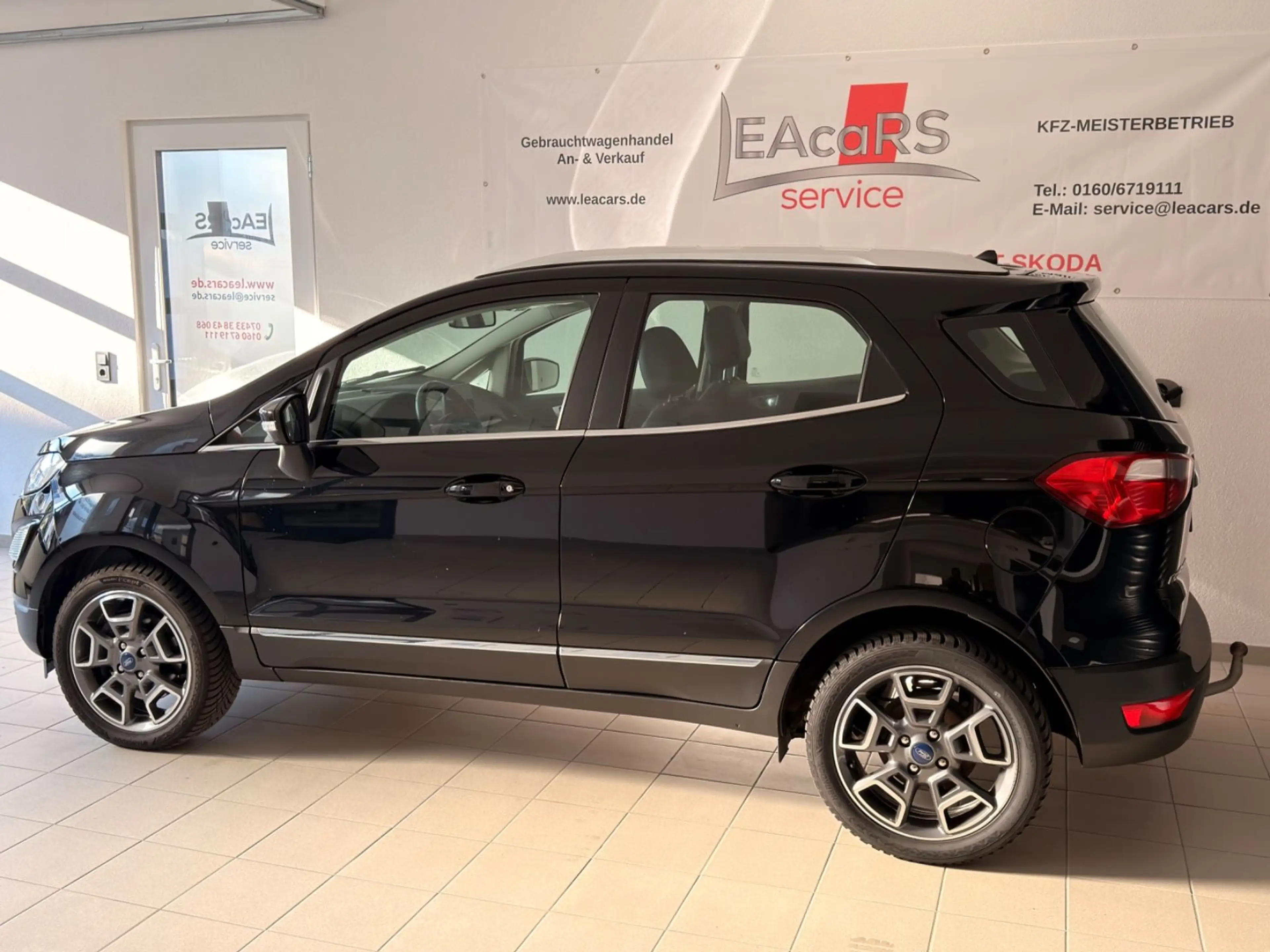 Ford EcoSport /Trend Automatik/Automatik — photo 4