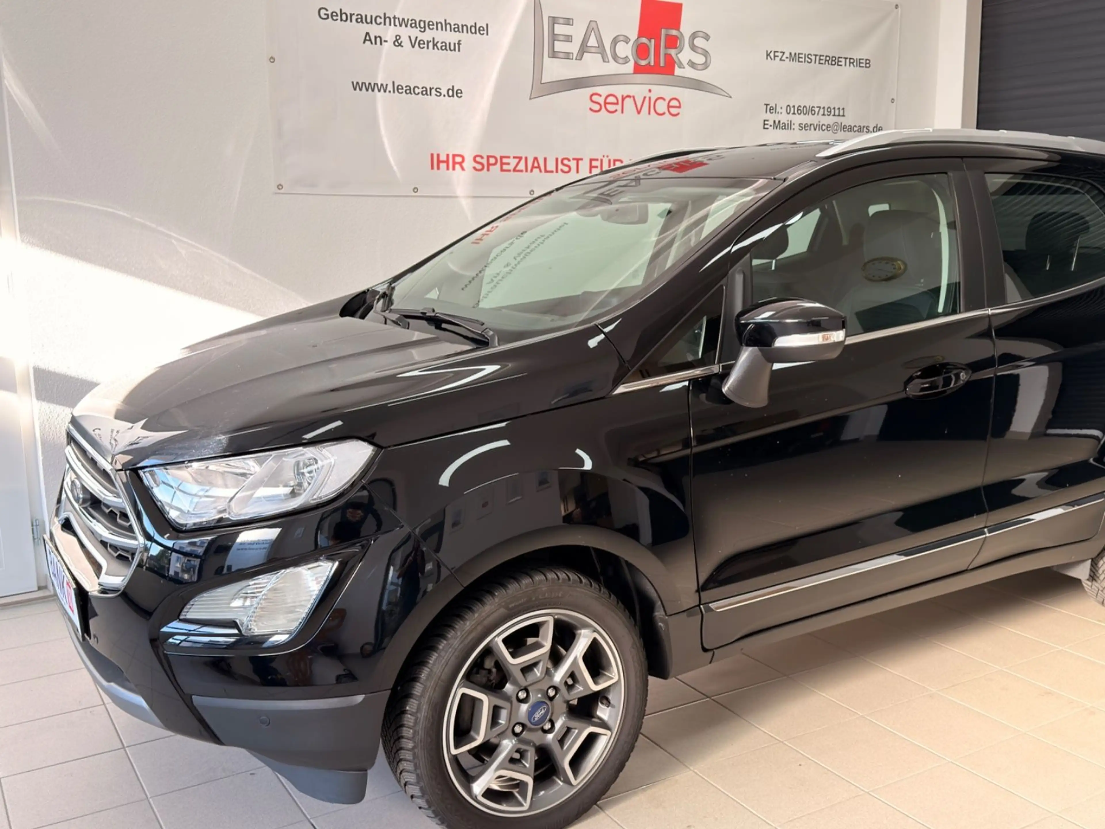 Ford EcoSport /Trend Automatik/Automatik — photo 3
