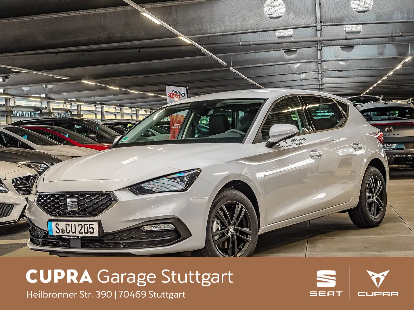SEAT Leon Style Edition 2.0 TDI 110 kW (150 PS) 7-Gan Blanco - 2