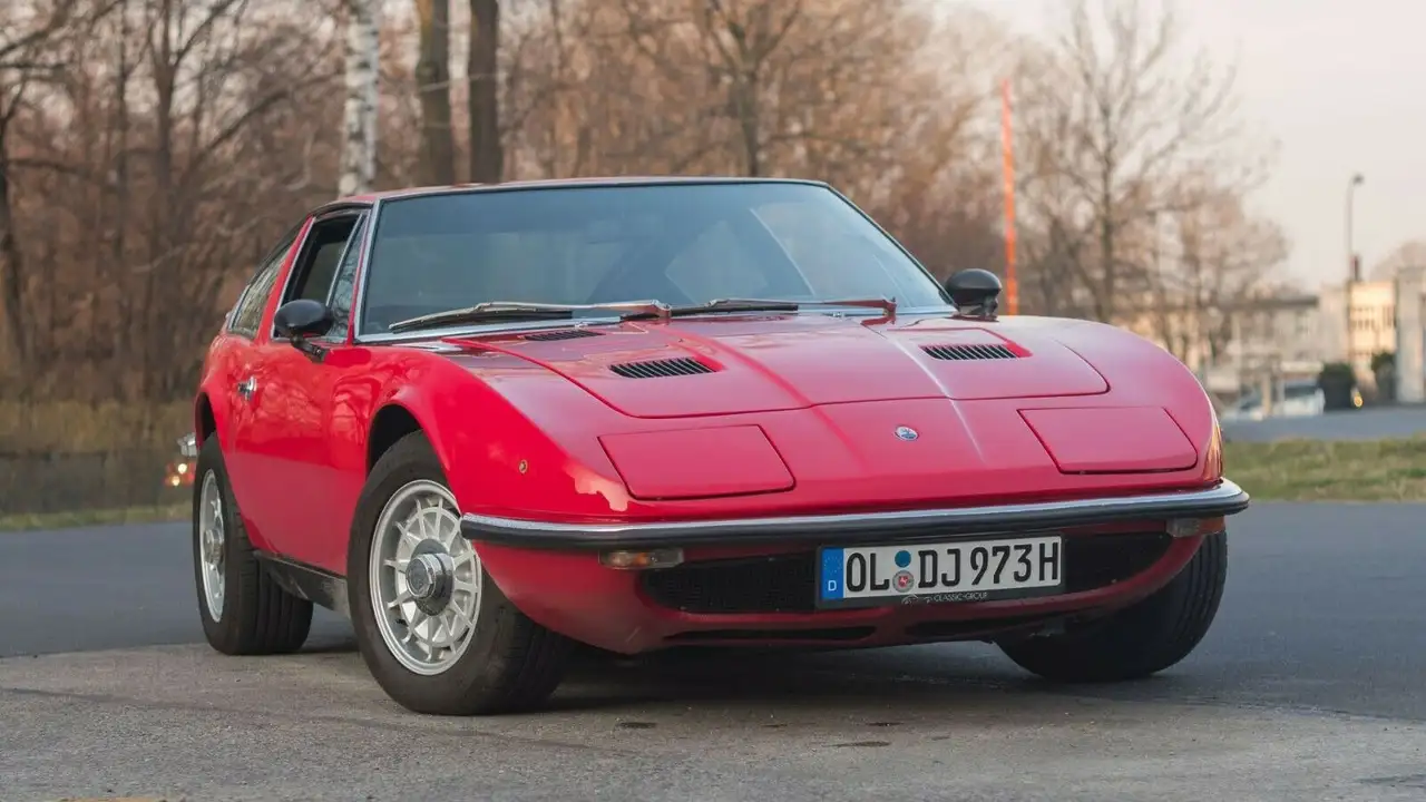 Maserati Indy seltener 4.9-Motor als Europa-Ausführung, foto 1