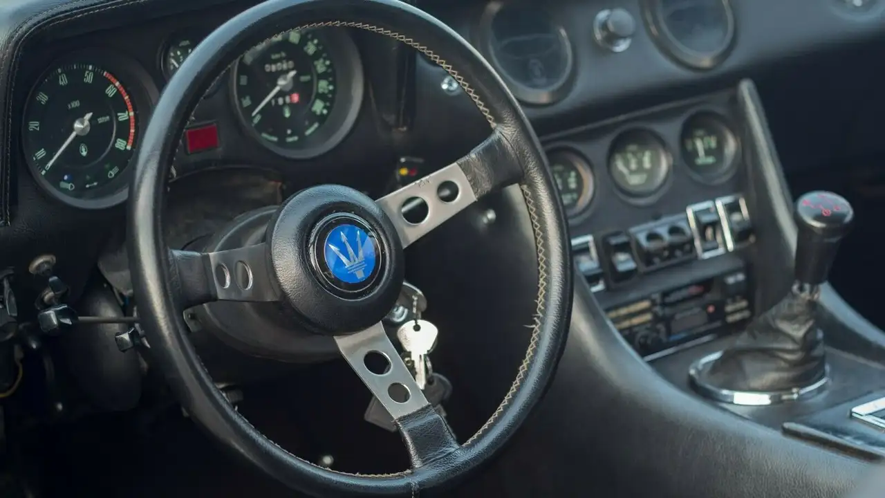 Maserati Indy seltener 4.9-Motor als Europa-Ausführung, foto 6