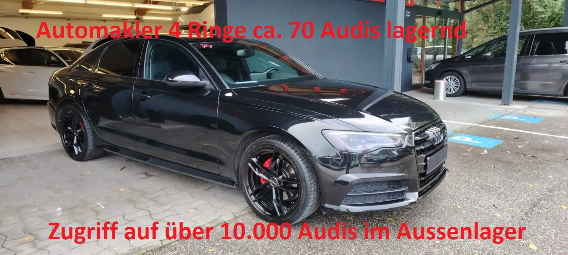 Audi A6 A6 2,0 TDI ultra S-tronic ultra Noir - 1