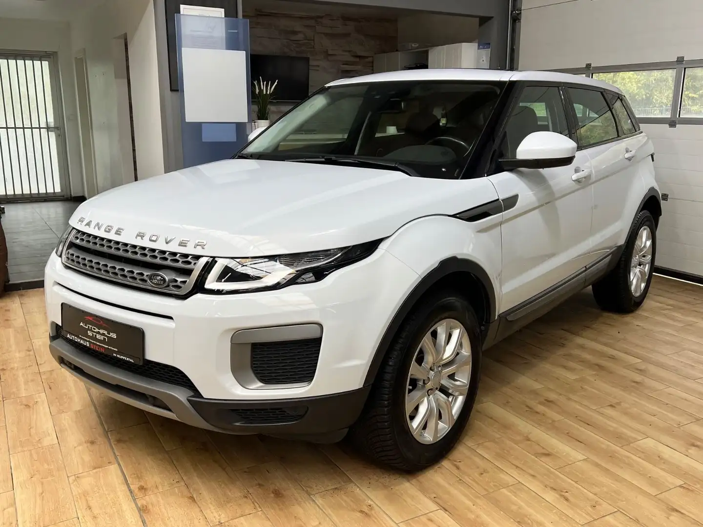 Land Rover Range Rover Evoque AWD/Pure/Pano/Leder/Navi Blanc - 1