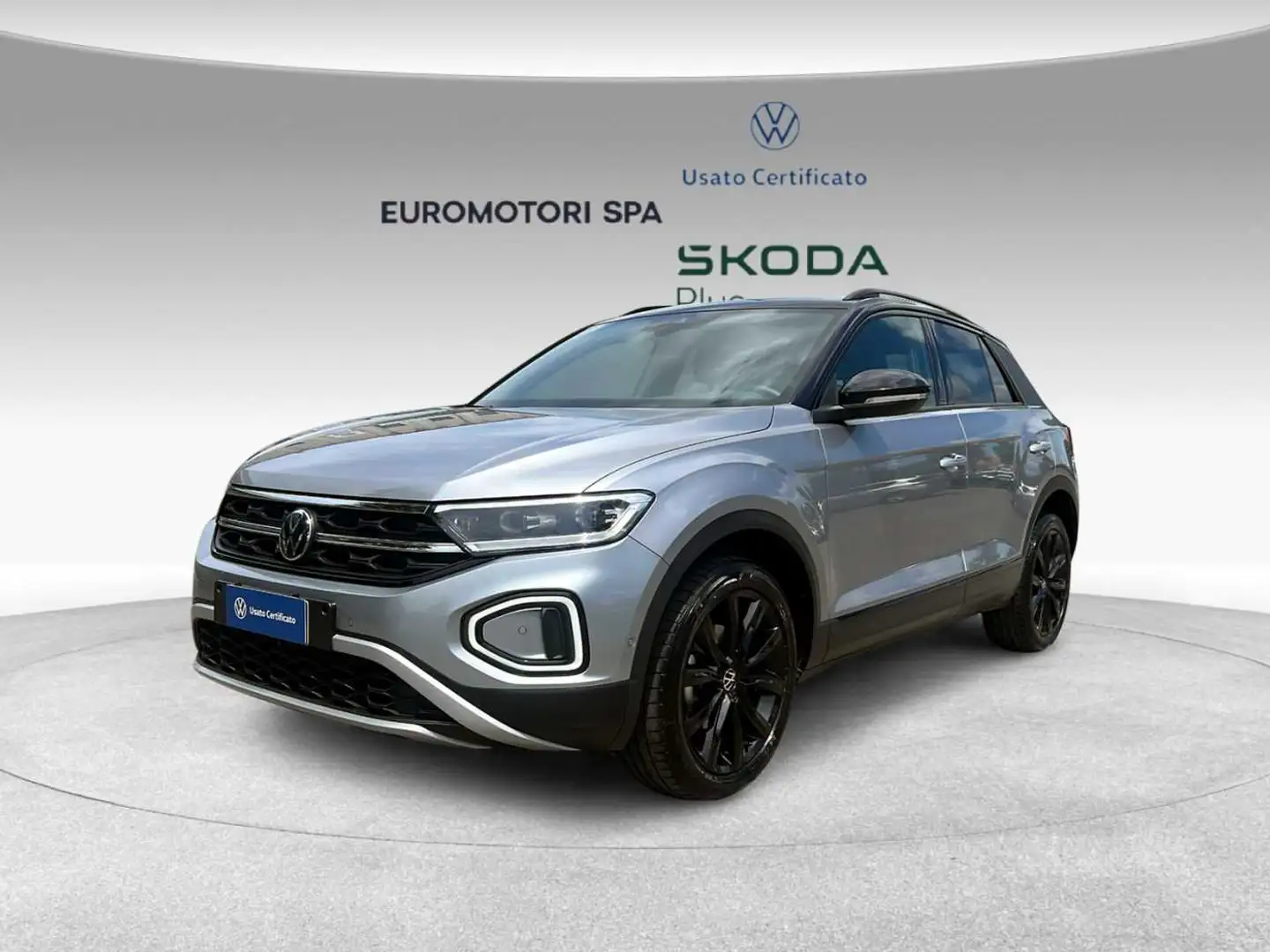 Volkswagen T-Roc 1.5 TSI ACT Style Argento - 1