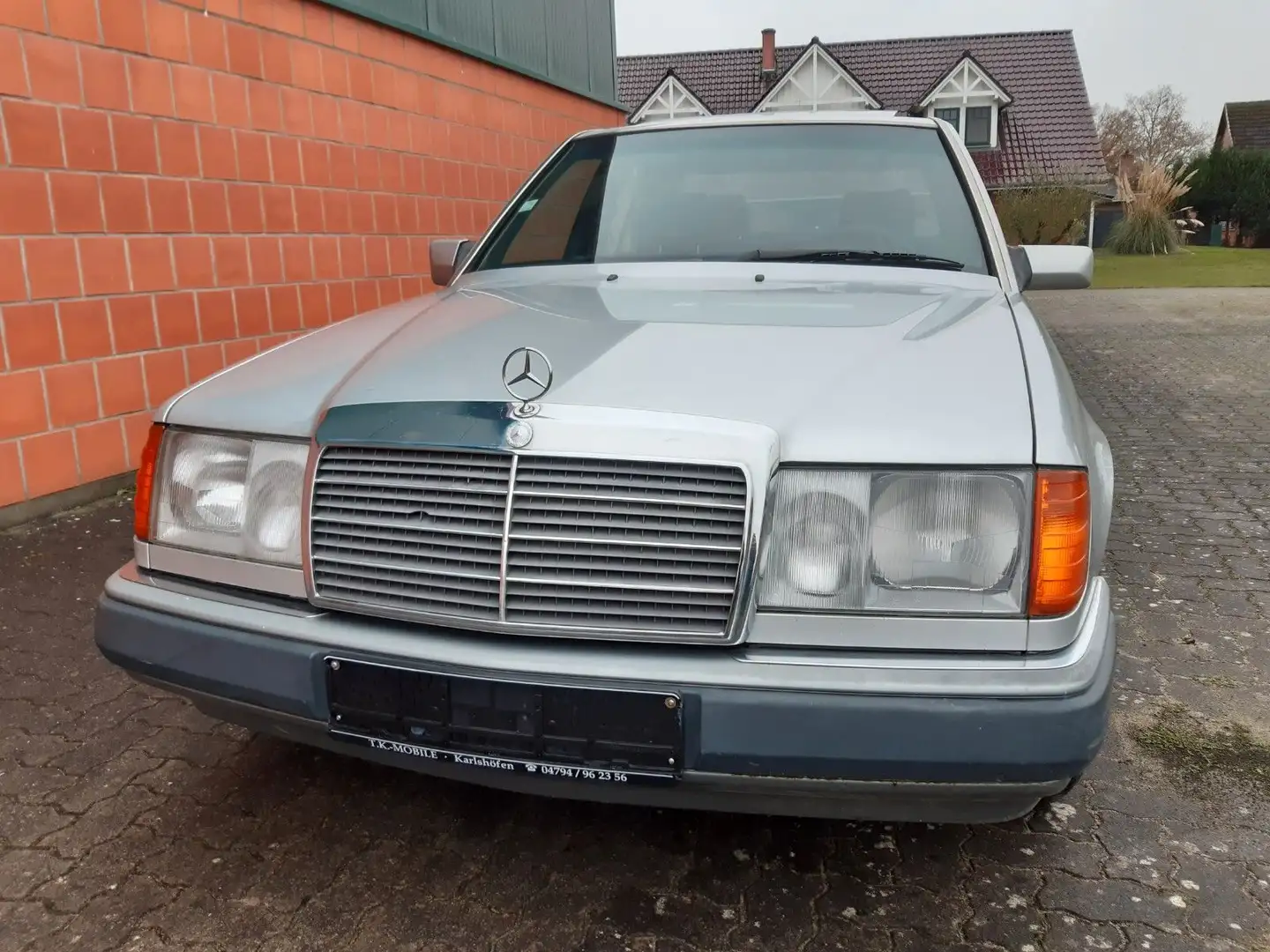 Mercedes-Benz 250 Diesel - W124 - sehr gesund Plateado - 2