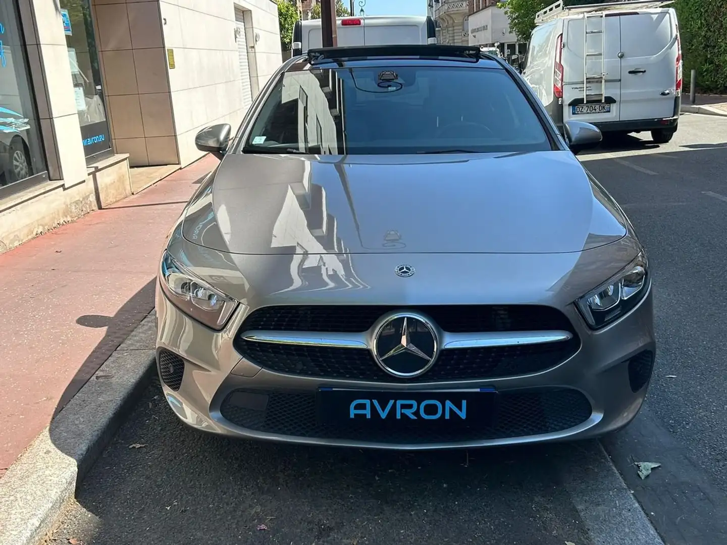 Mercedes-Benz A 180 IV 180 D STYLE LINE 7G-DCT Gris - 2