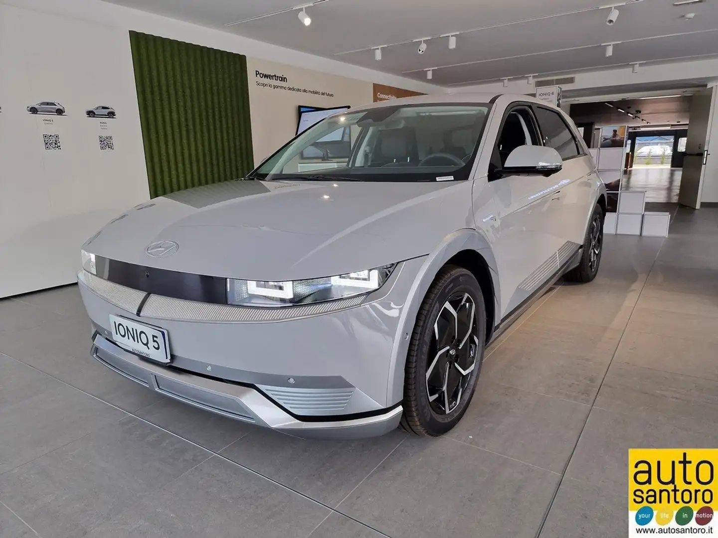 Hyundai IONIQ 5 77,4 kWh Evolution rwd Grigio - 1