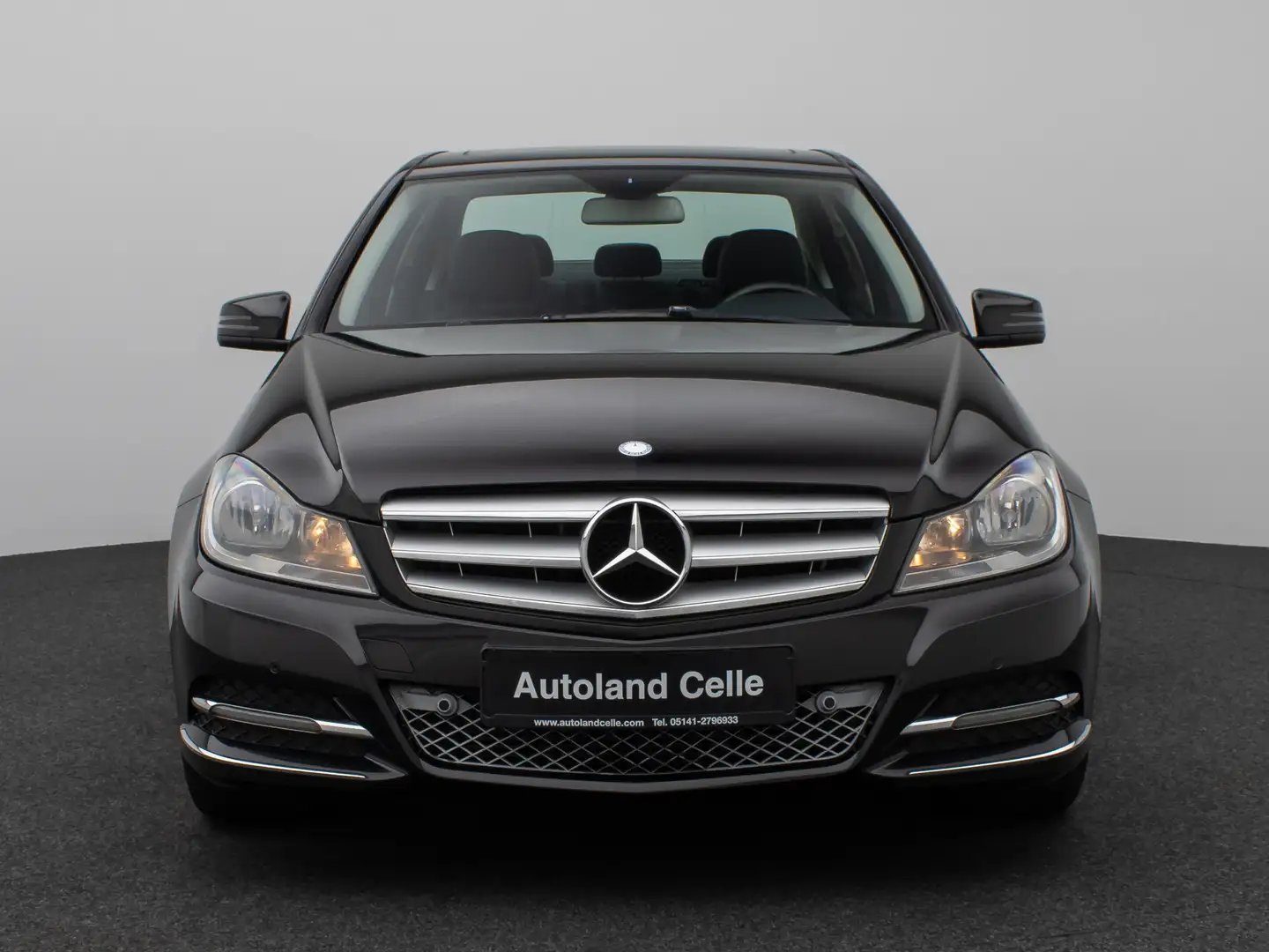 Mercedes-Benz C 200 CDI Avantgarde Limo Schiebedach SHZ Noir - 2