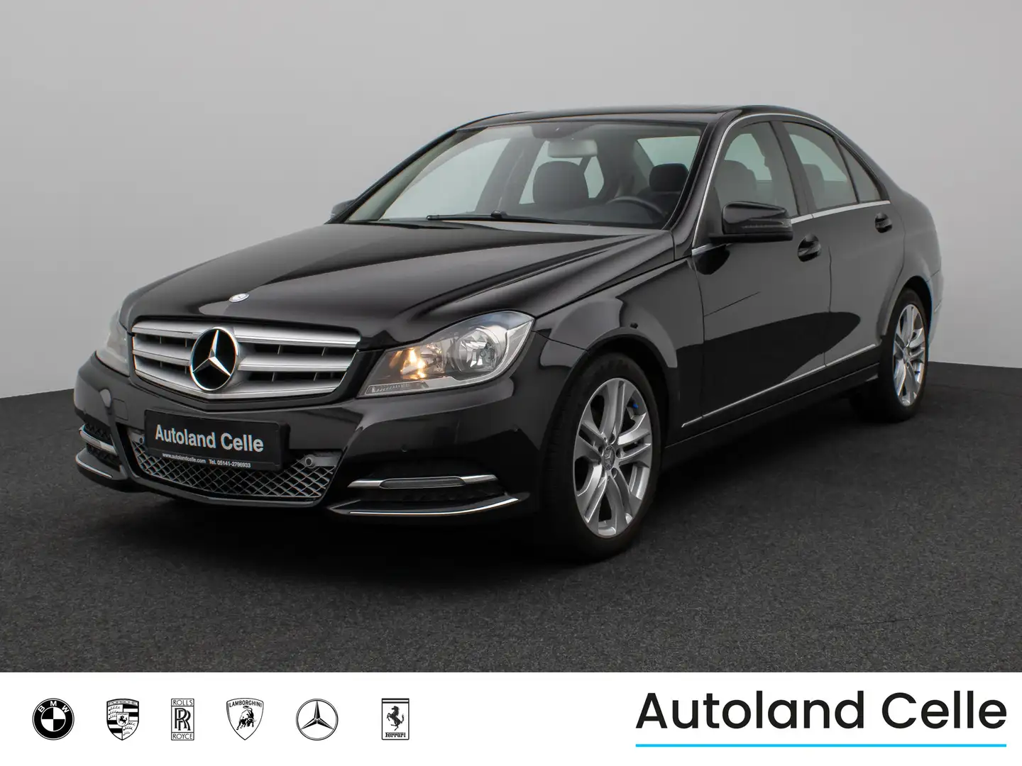 Mercedes-Benz C 200 CDI Avantgarde Limo Schiebedach SHZ Noir - 1