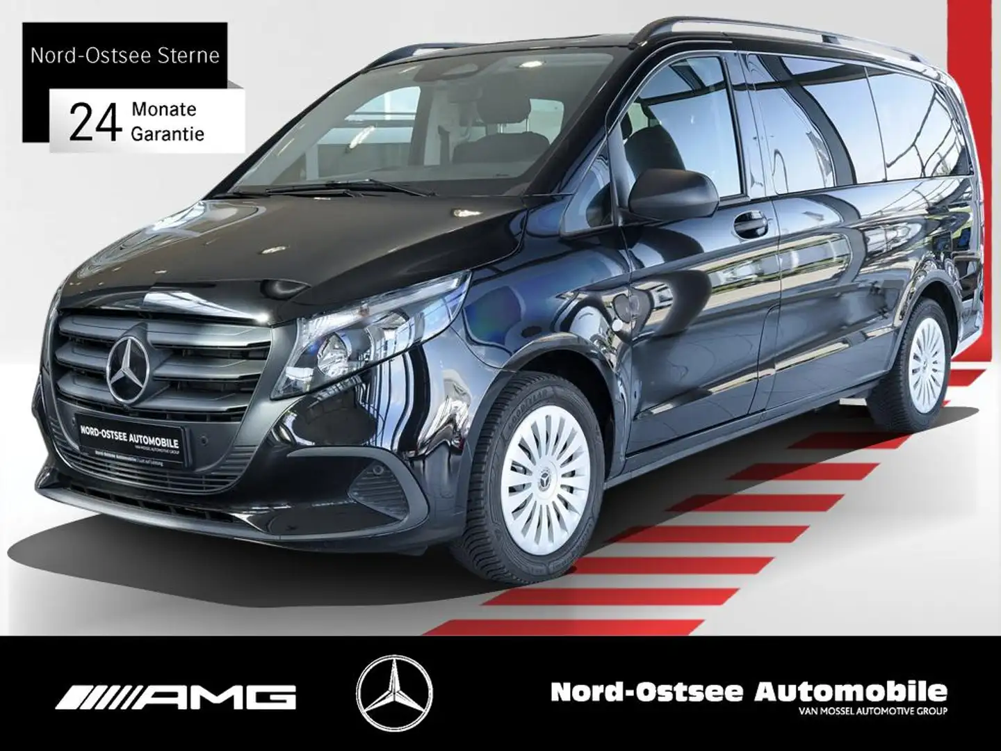 Mercedes-Benz Vito 116 TOURER NEUES MODELL KAMERA NAVI MBUX Noir - 1
