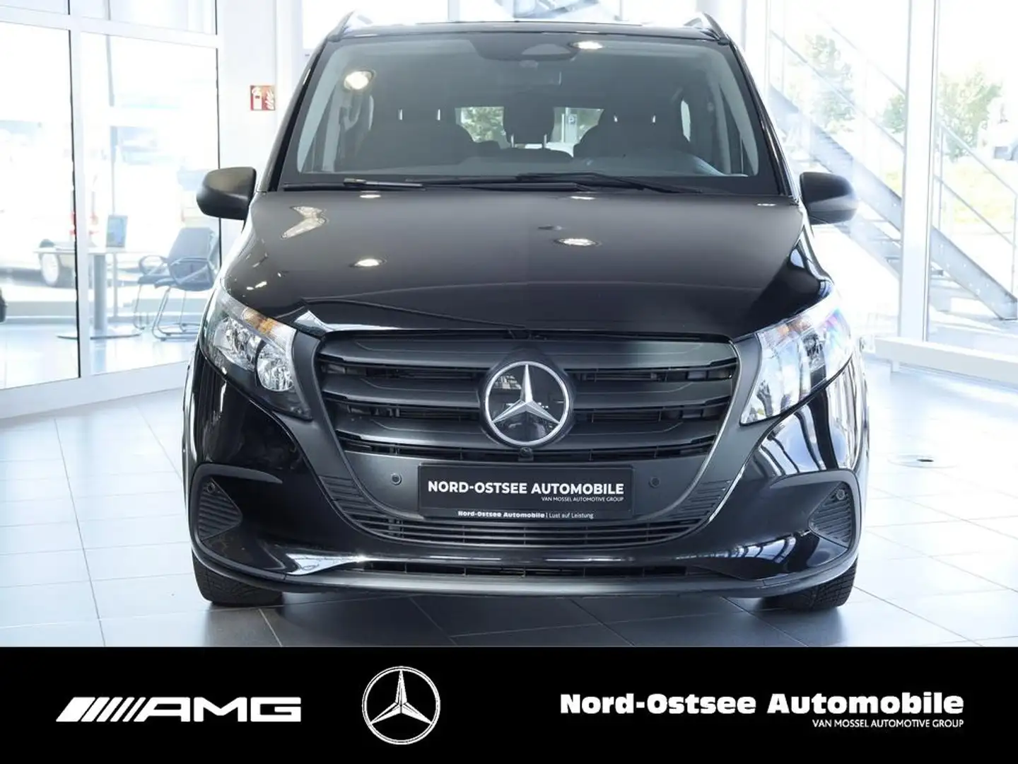 Mercedes-Benz Vito 116 TOURER NEUES MODELL KAMERA NAVI MBUX Noir - 2