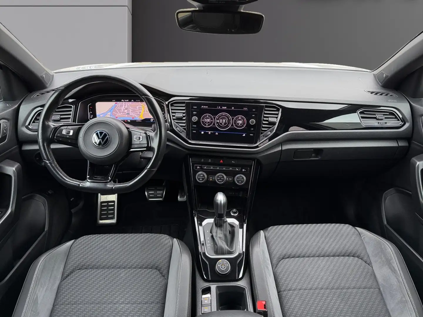 Volkswagen T-Roc R Weiß - 2