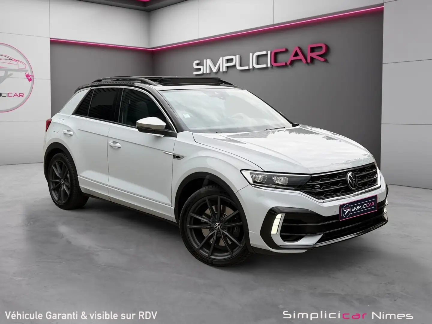 Volkswagen T-Roc T-Roc 2.0 TSI 300 Start/Stop DSG7 4Motion R Blanc - 1