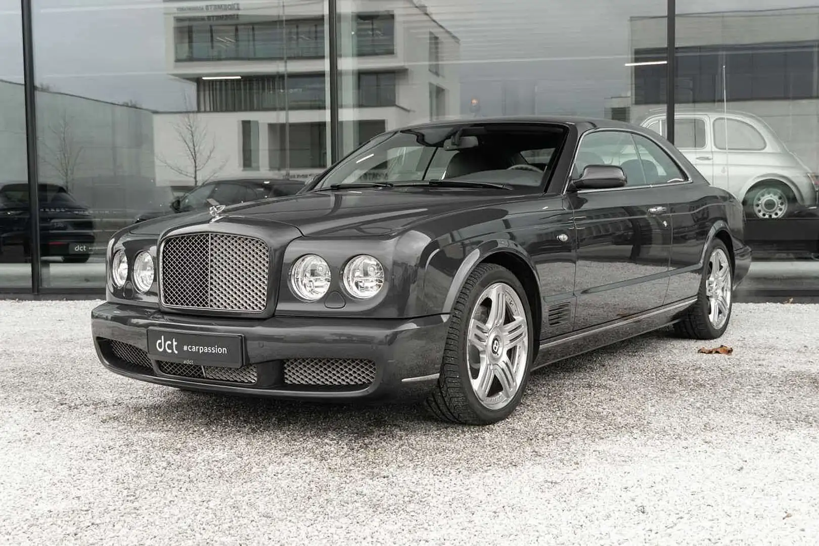 Bentley Brooklands Flying B Mascot Mulliner 1st Hand Grau - 1