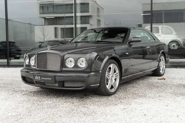 Bentley Brooklands Flying B Mascot Mulliner 1st Hand